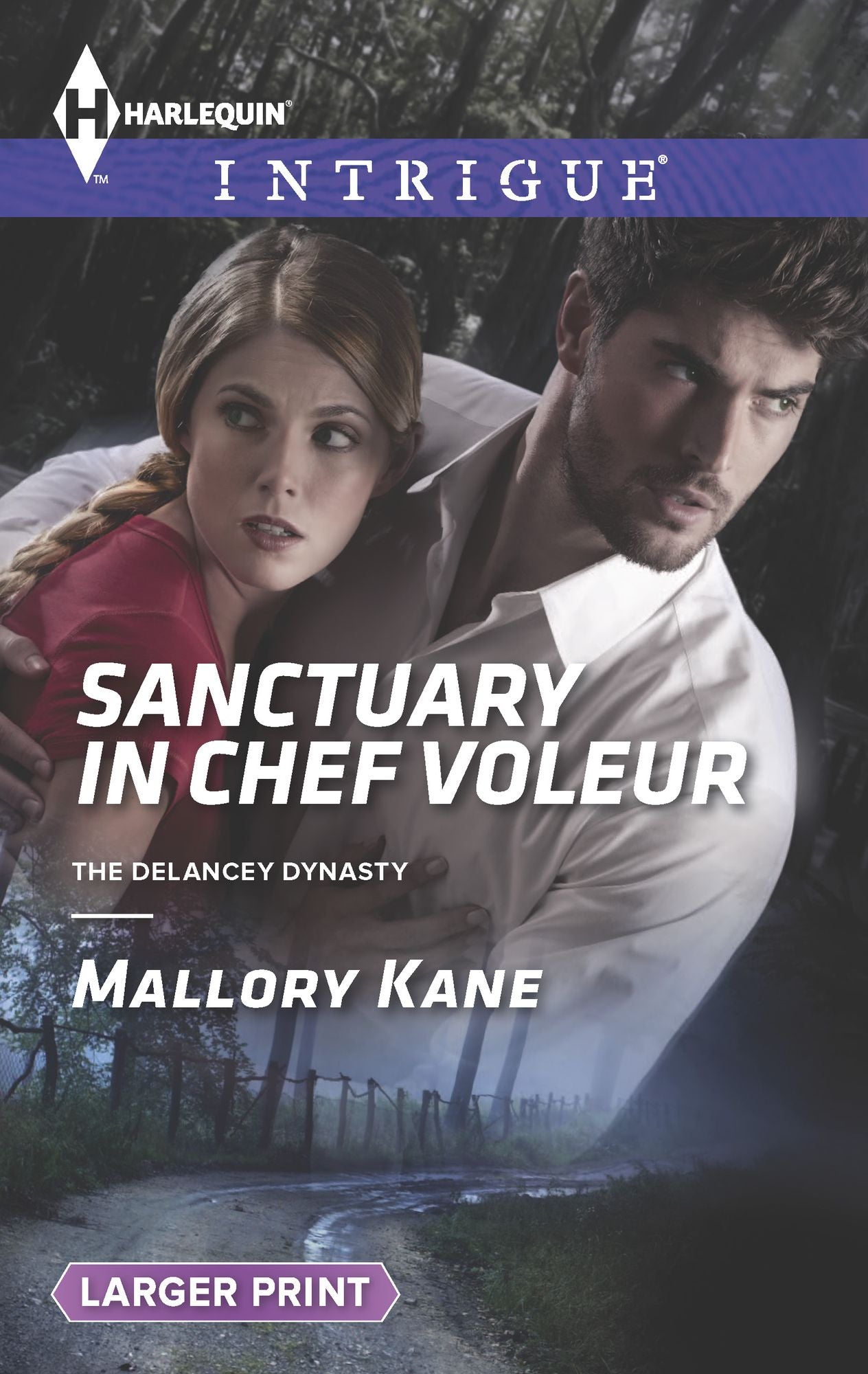 Sanctuary in Chef Voleur (Harlequin LP Intrigue Series #1508)