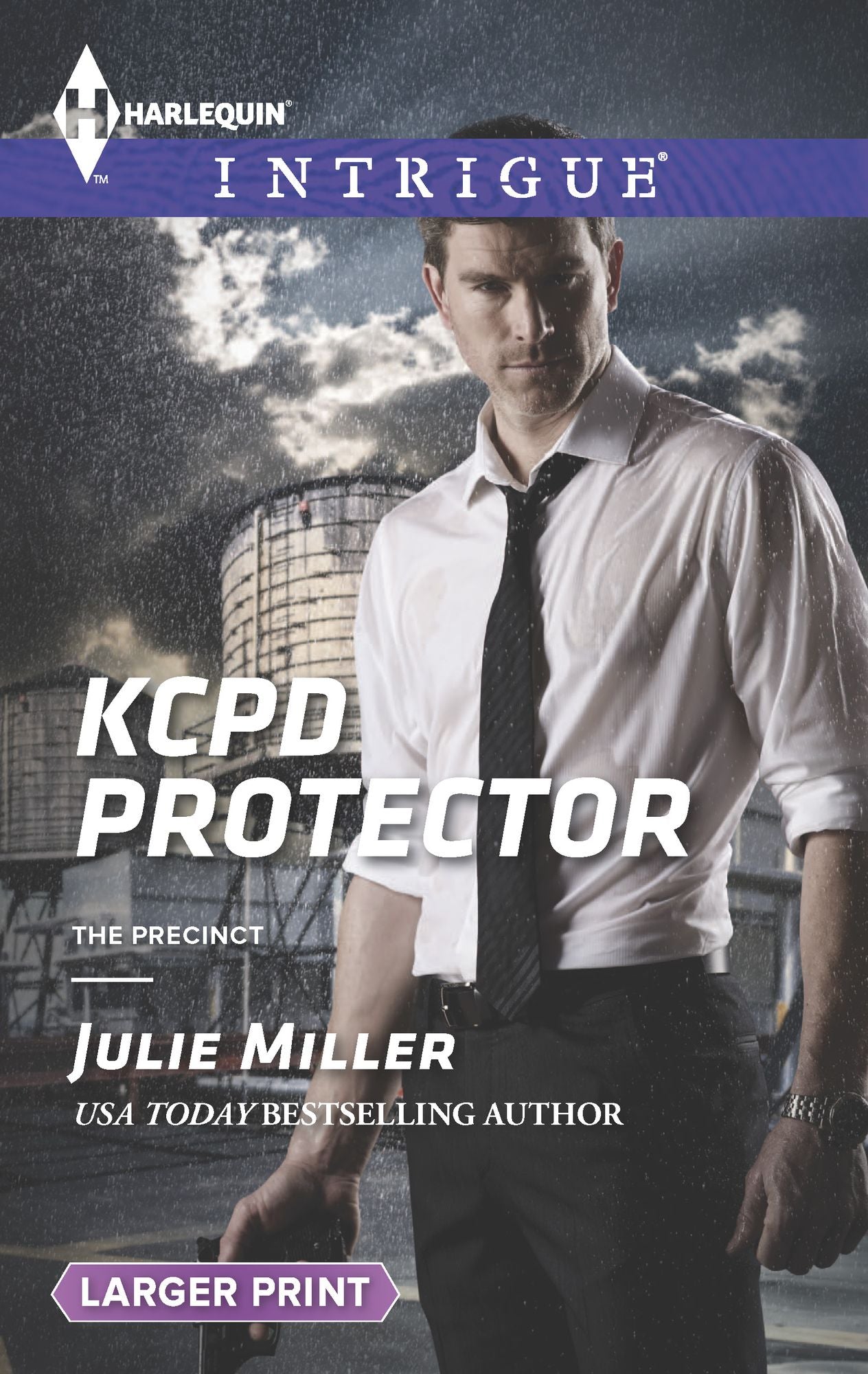 KCPD Protector (Harlequin LP Intrigue Series #1509)