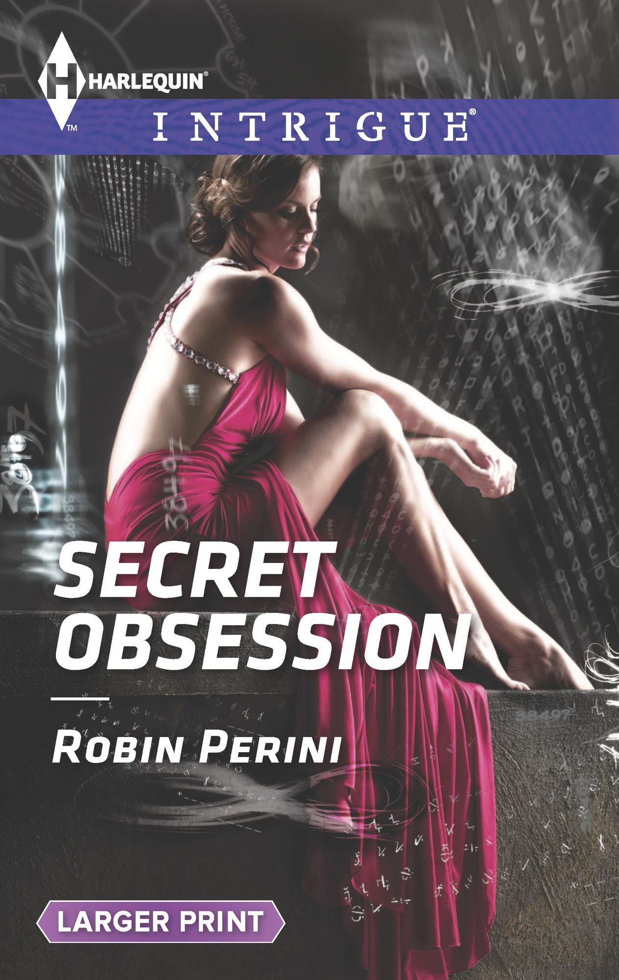 Secret Obsession (Harlequin LP Intrigue Series #1512)