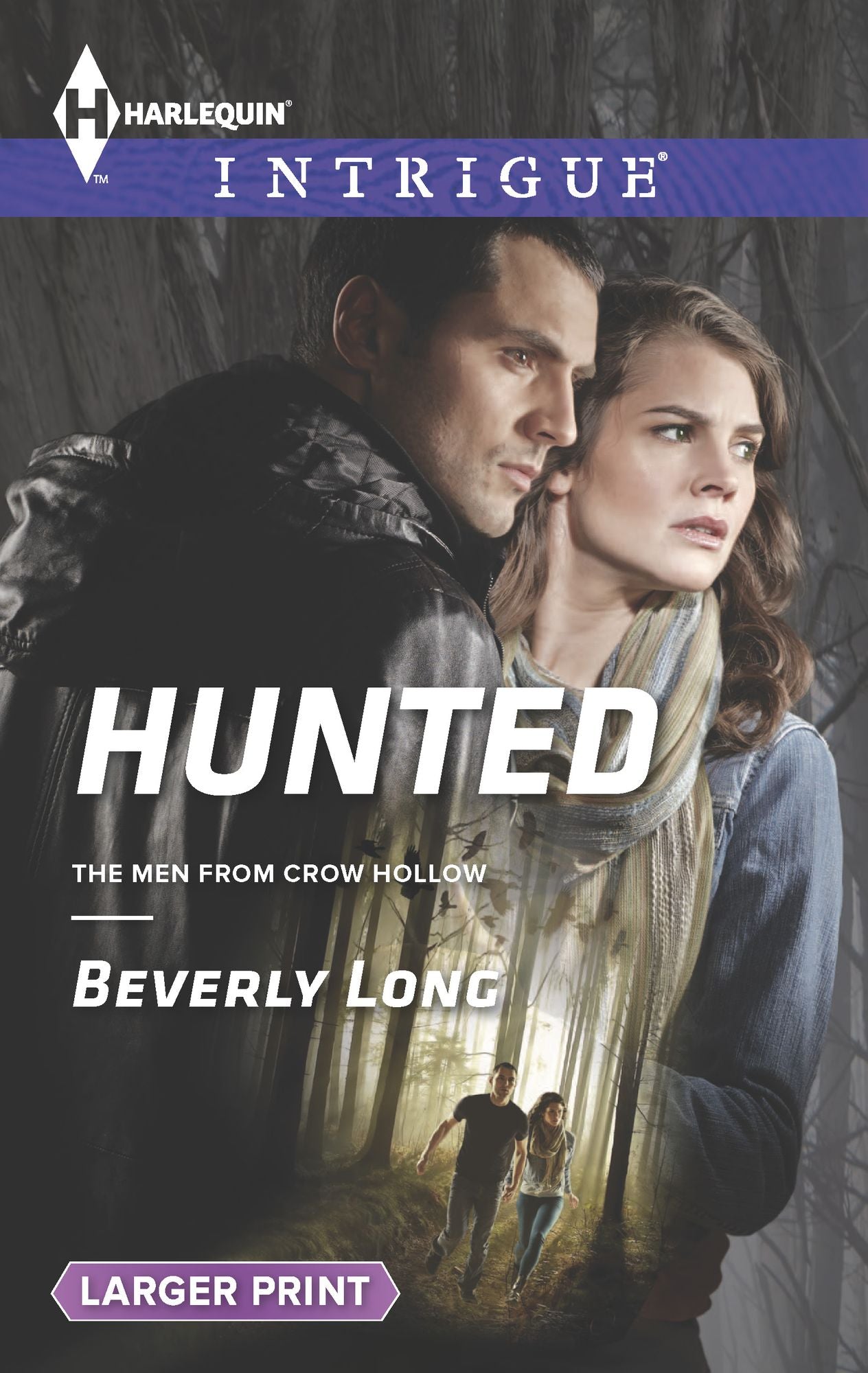 Hunted (Harlequin LP Intrigue Series #1513)