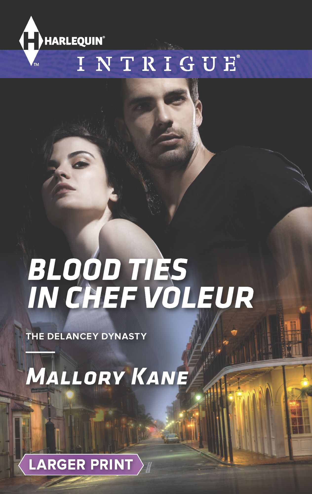 Blood Ties in Chef Voleur (Harlequin LP Intrigue Series #1514)