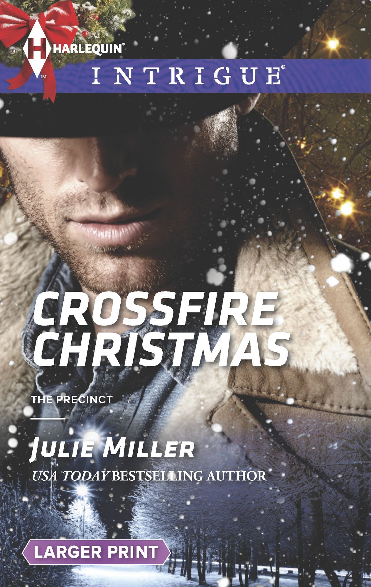 Crossfire Christmas (Harlequin LP Intrigue Series #1530)