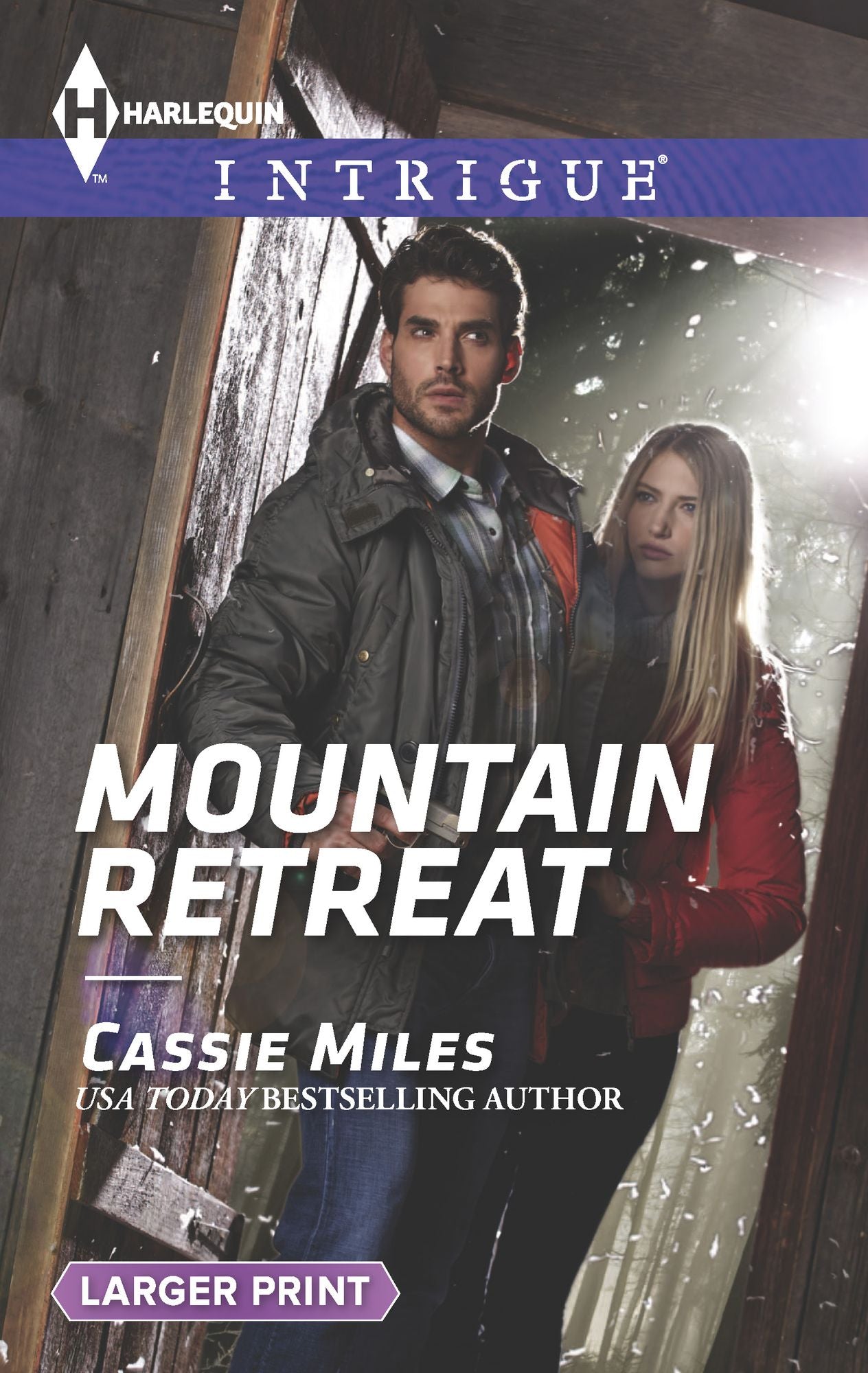 Mountain Retreat (Harlequin LP Intrigue Series #1540)