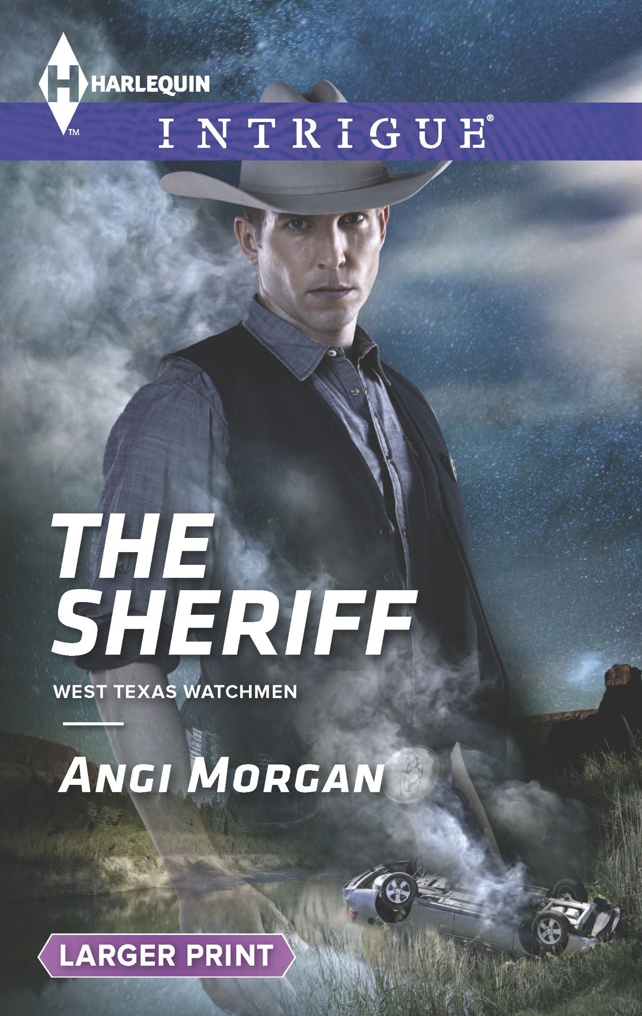 The Sheriff (Harlequin LP Intrigue Series #1541)
