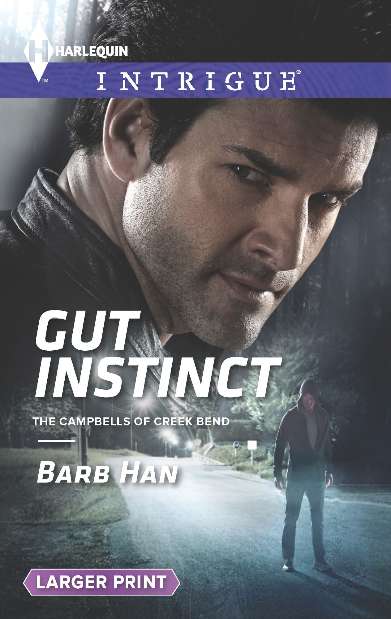 Gut Instinct (Harlequin LP Intrigue Series #1542)