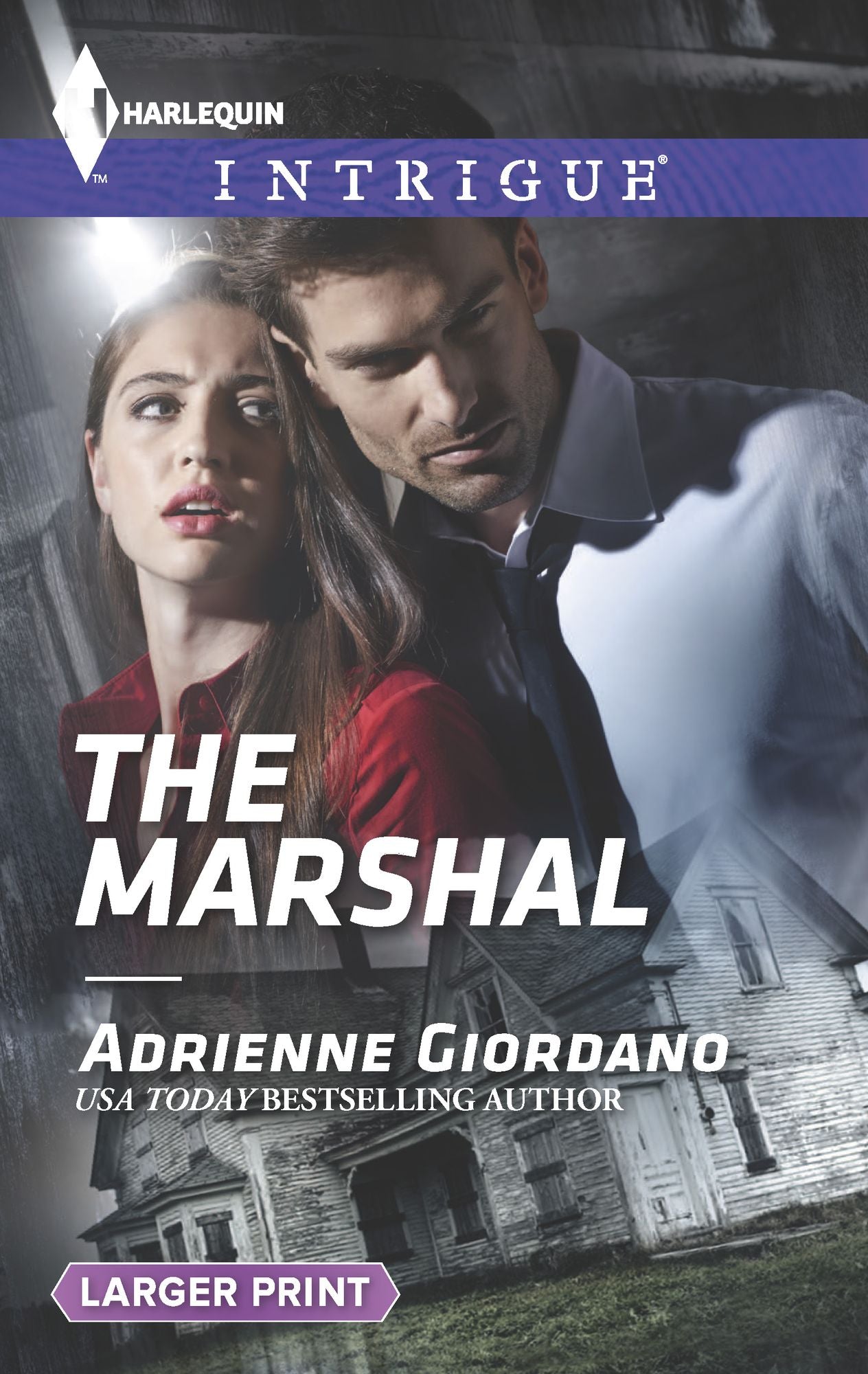 The Marshal (Harlequin LP Intrigue Series #1543)