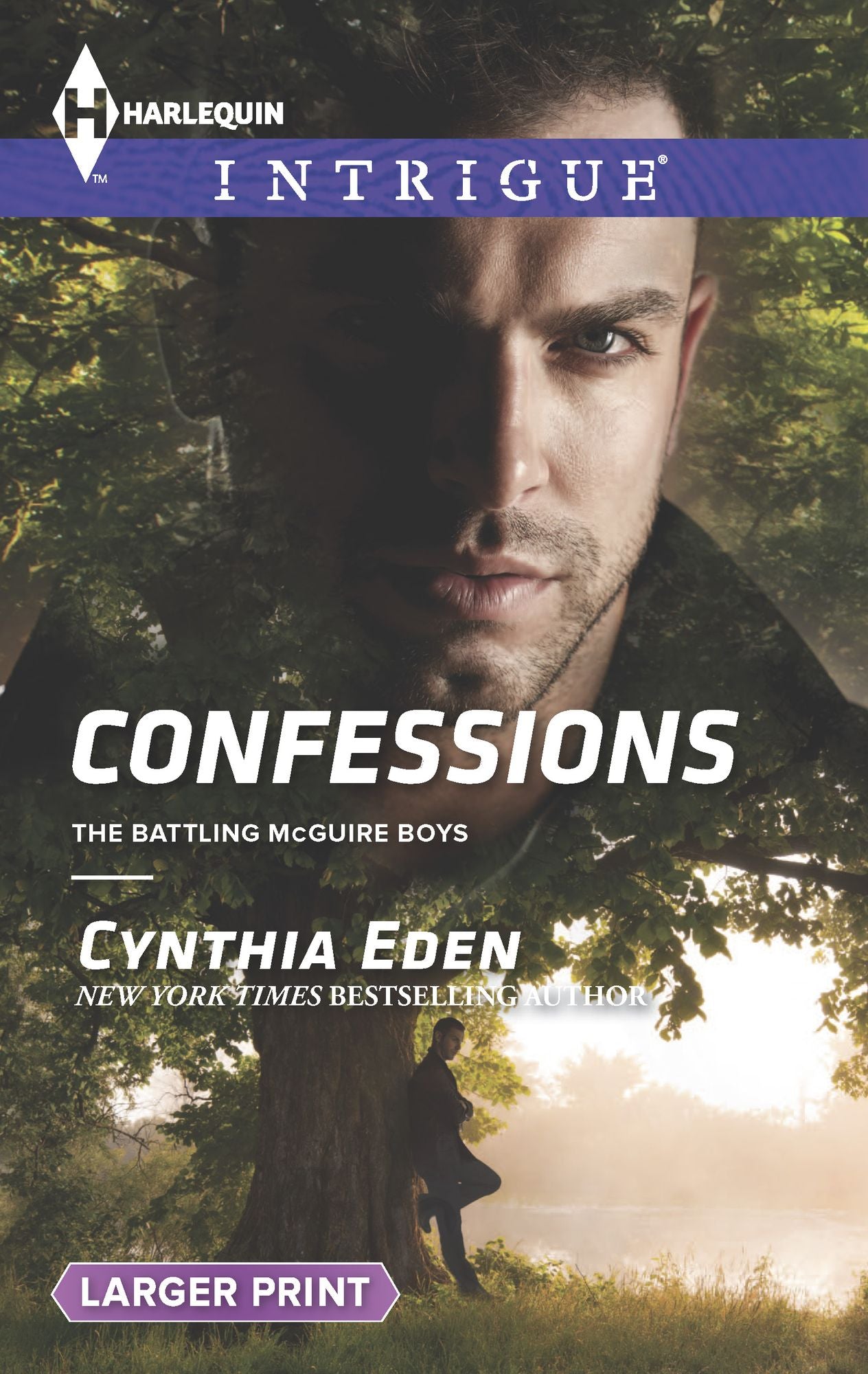 Confessions (Harlequin LP Intrigue Series #1545)