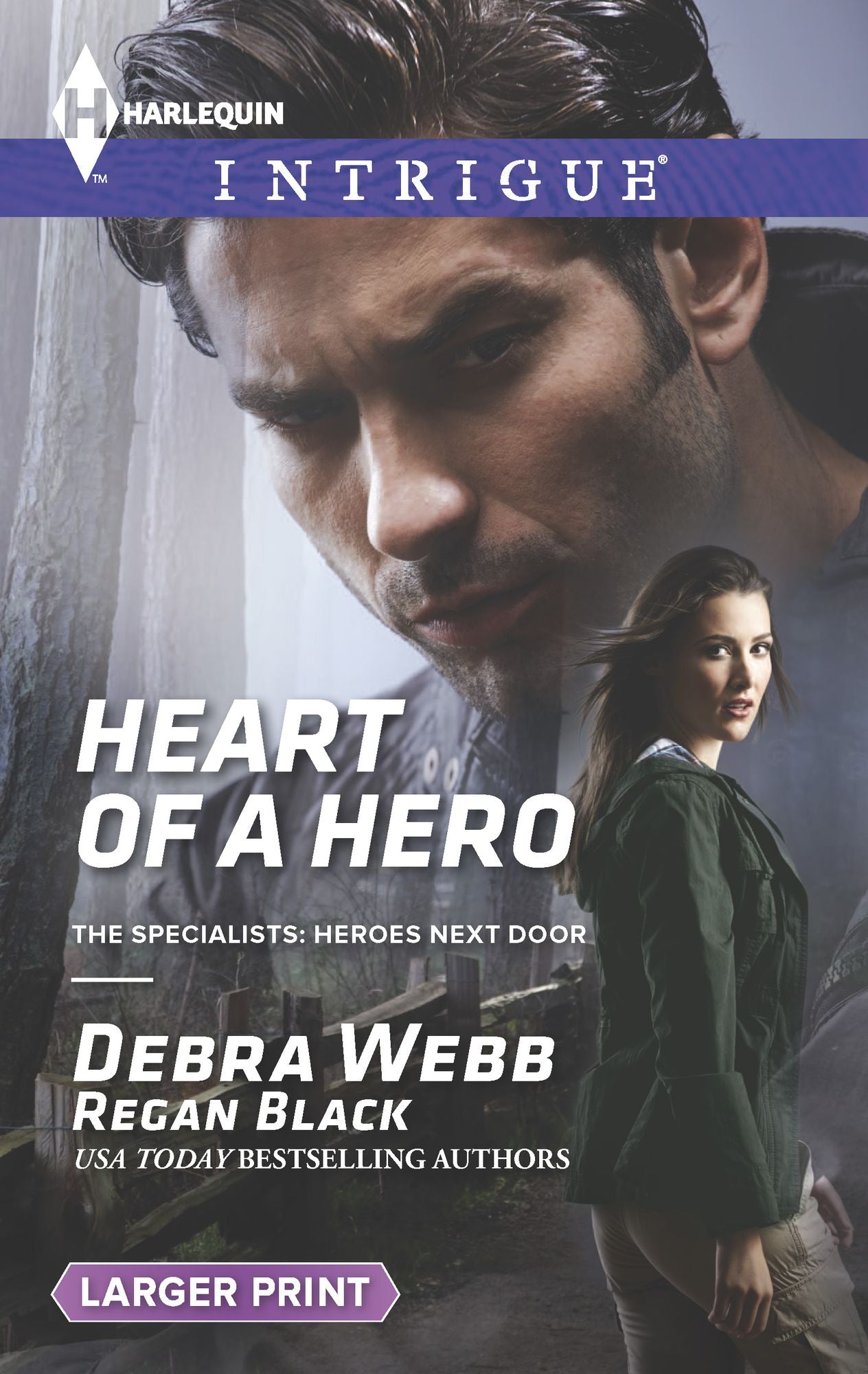 Heart of a Hero (Harlequin LP Intrigue Series #1546)