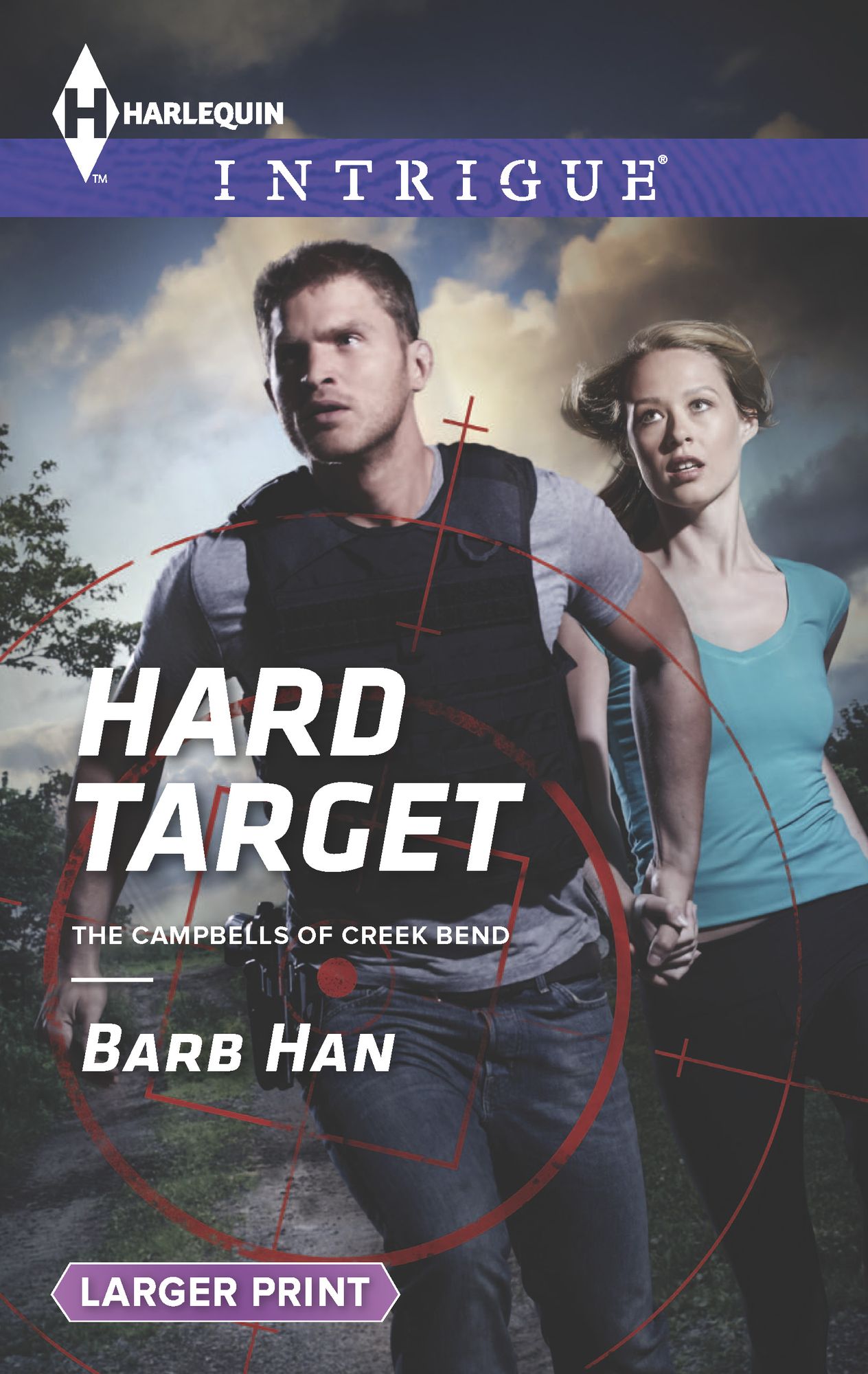 Hard Target (Harlequin LP Intrigue Series #1549)