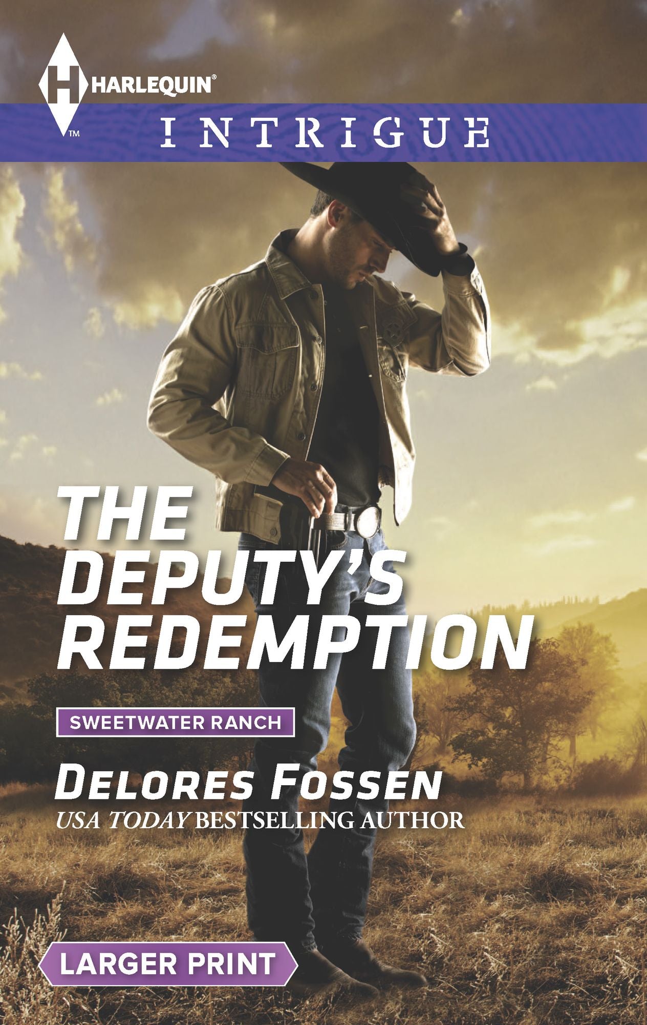 The Deputy's Redemption (Harlequin LP Intrigue Series #1551)