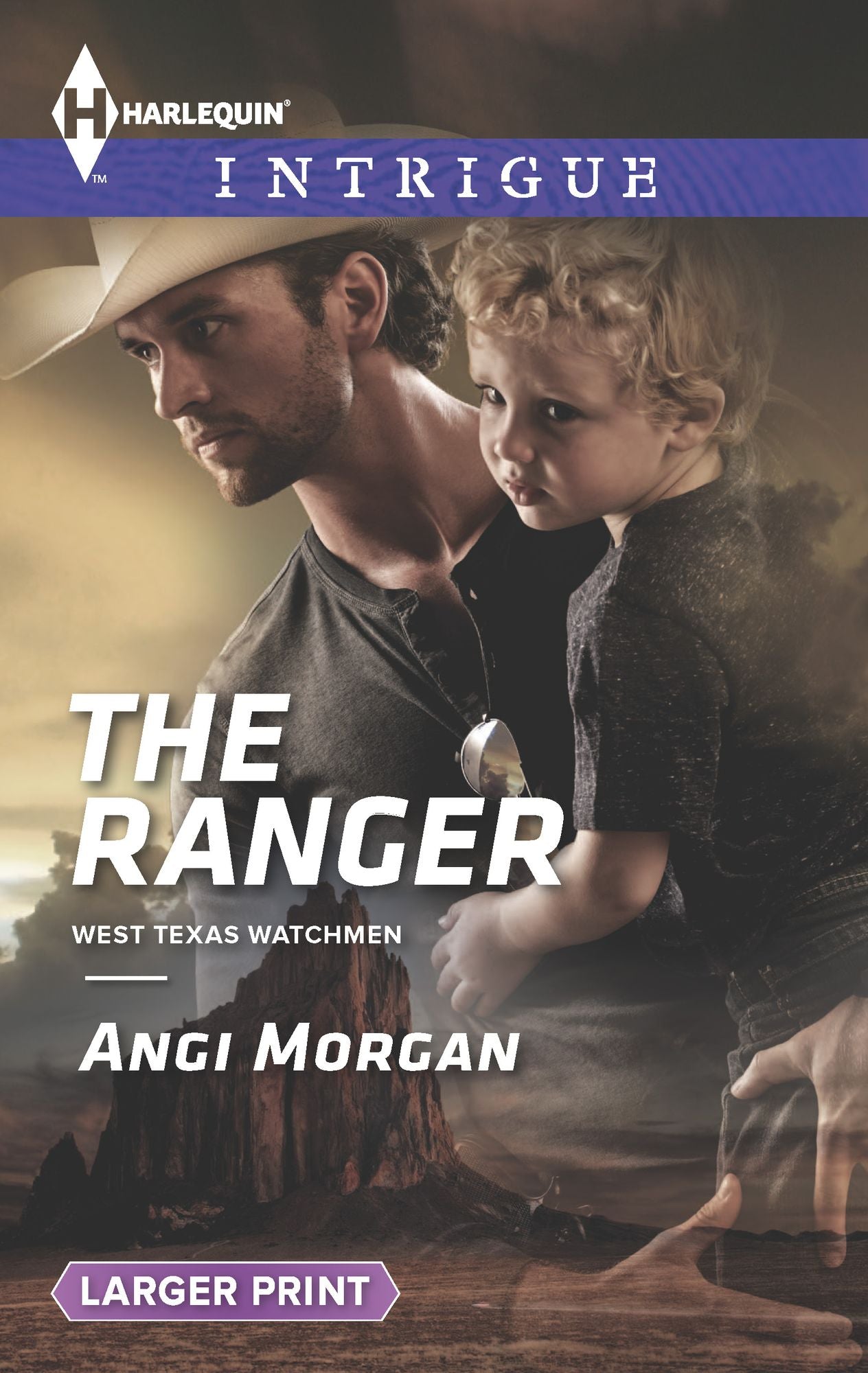The Ranger (Harlequin LP Intrigue Series #1555)