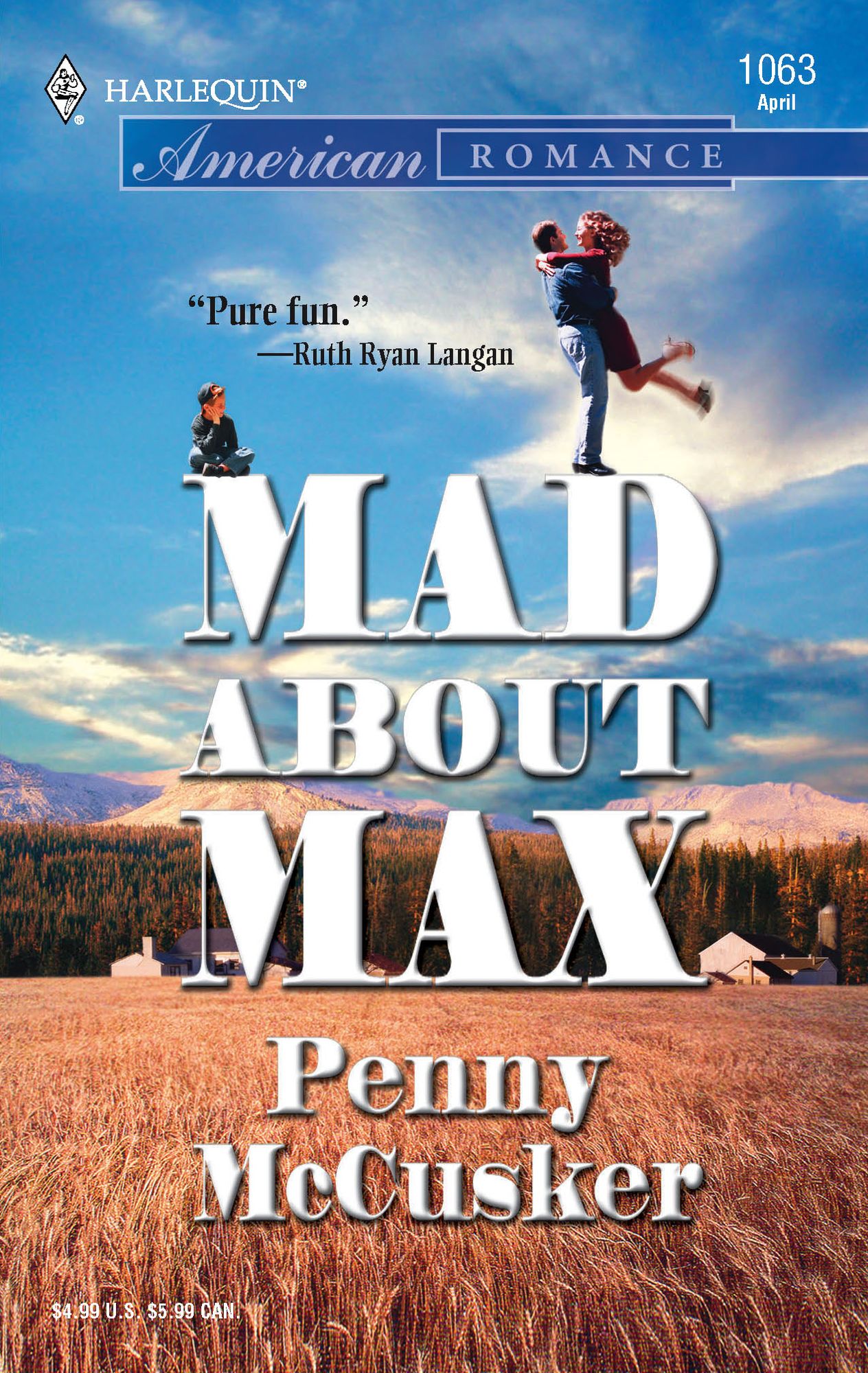 Mad about Max: Fatherhood (Harlequin American Romance #1063)