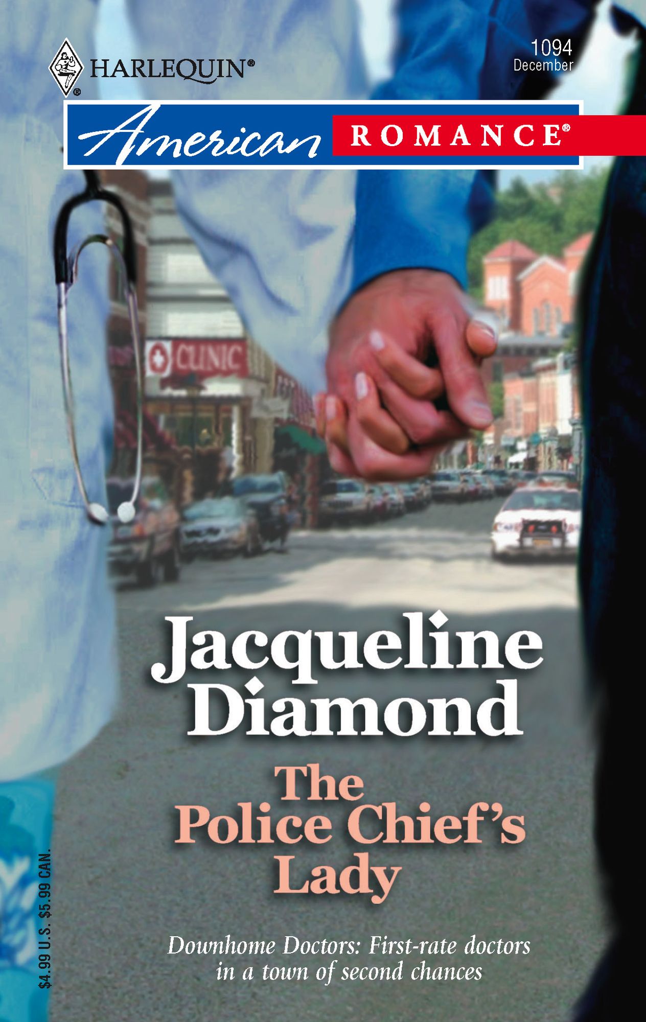 The Police Chief's Lady (Harlequin American Romance #1094)