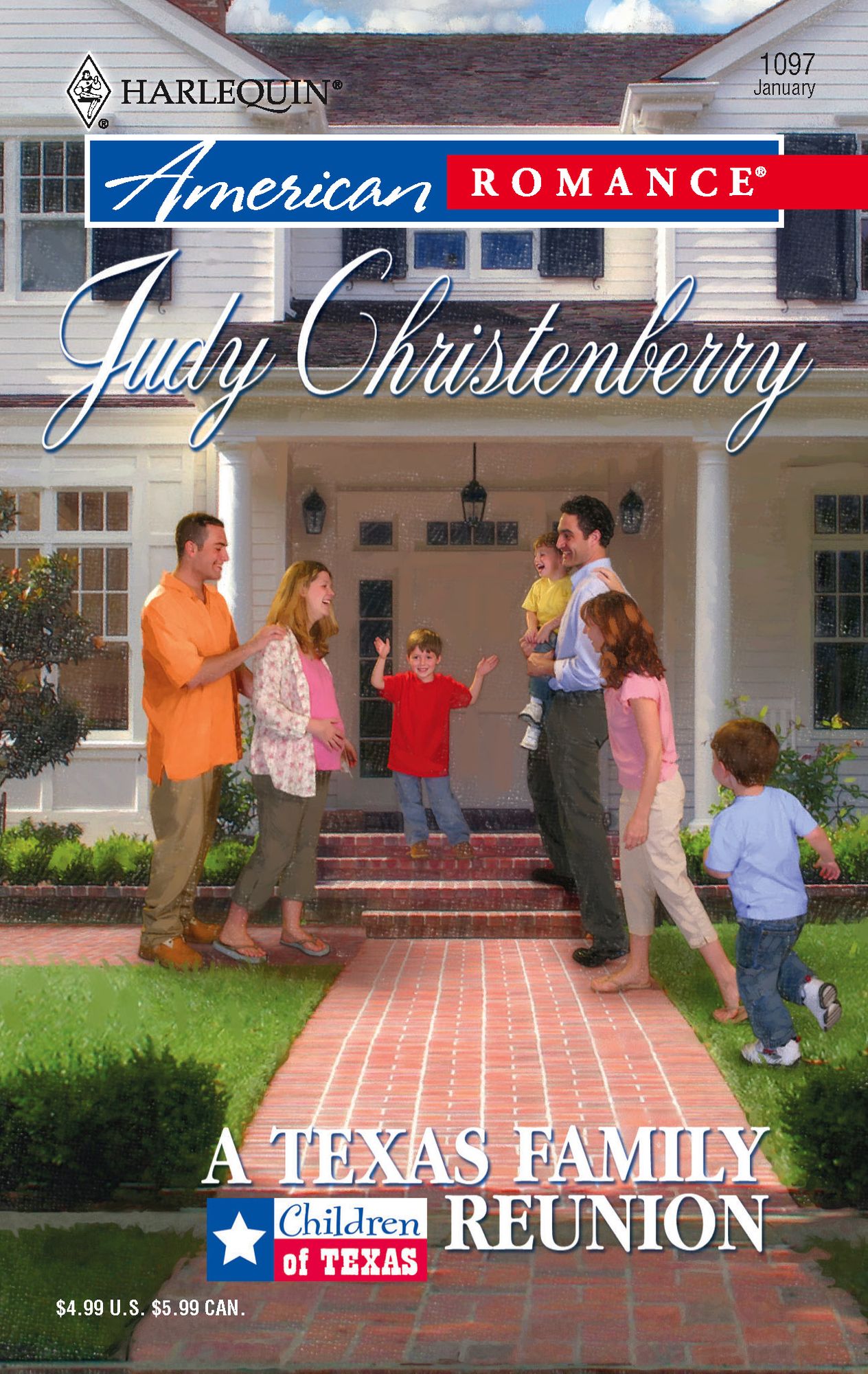 A Texas Family Reunion (Harlequin American Romance #1097)