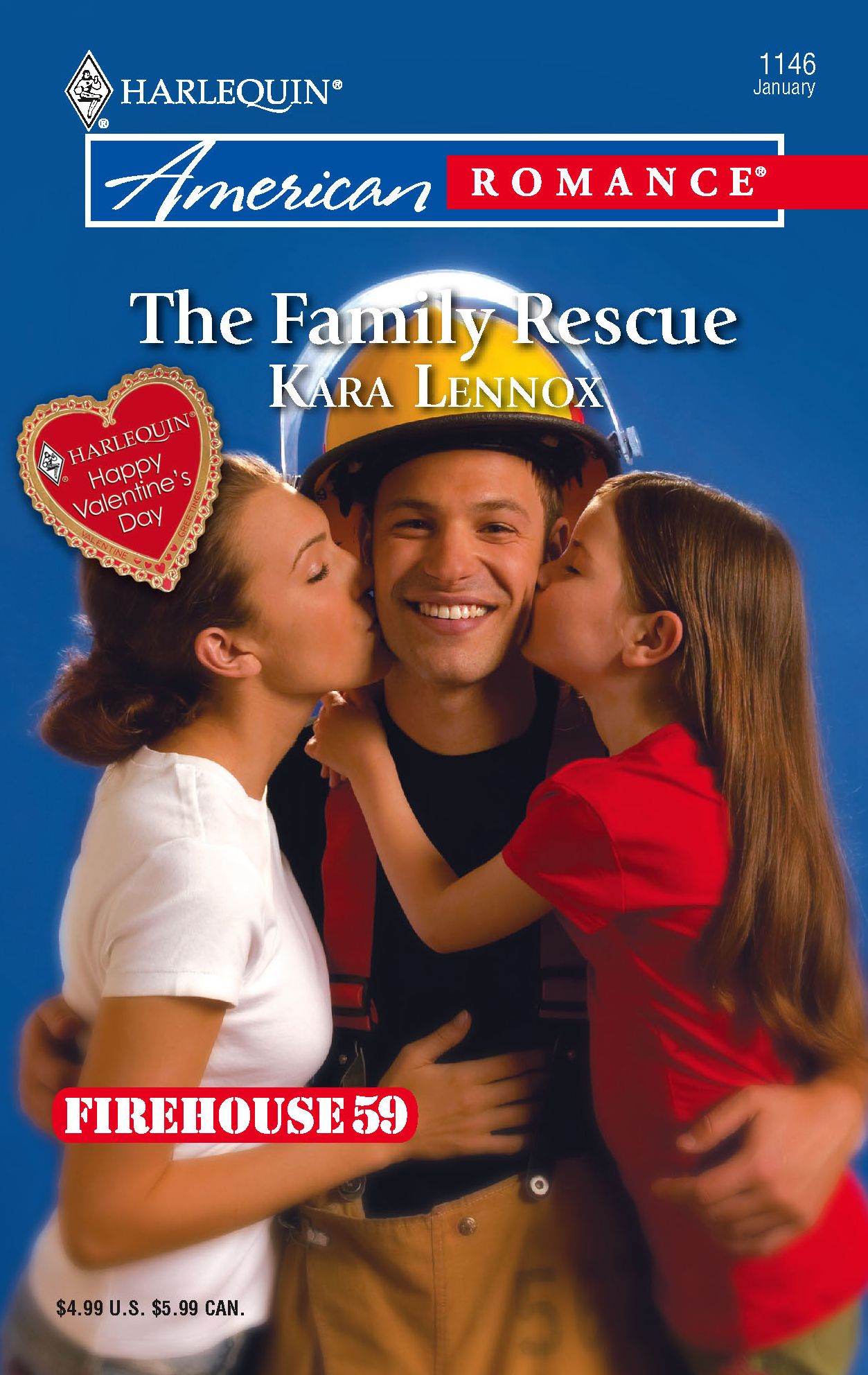 Family Rescue (Harlequin American Romance #1146)