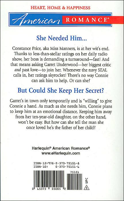 Her Military Man (Harlequin American Romance #1147)