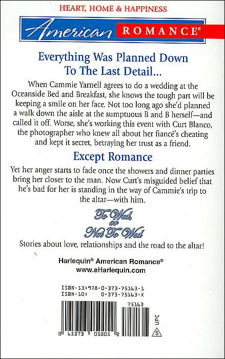 It Happened One Wedding (Harlequin American Romance #1159)