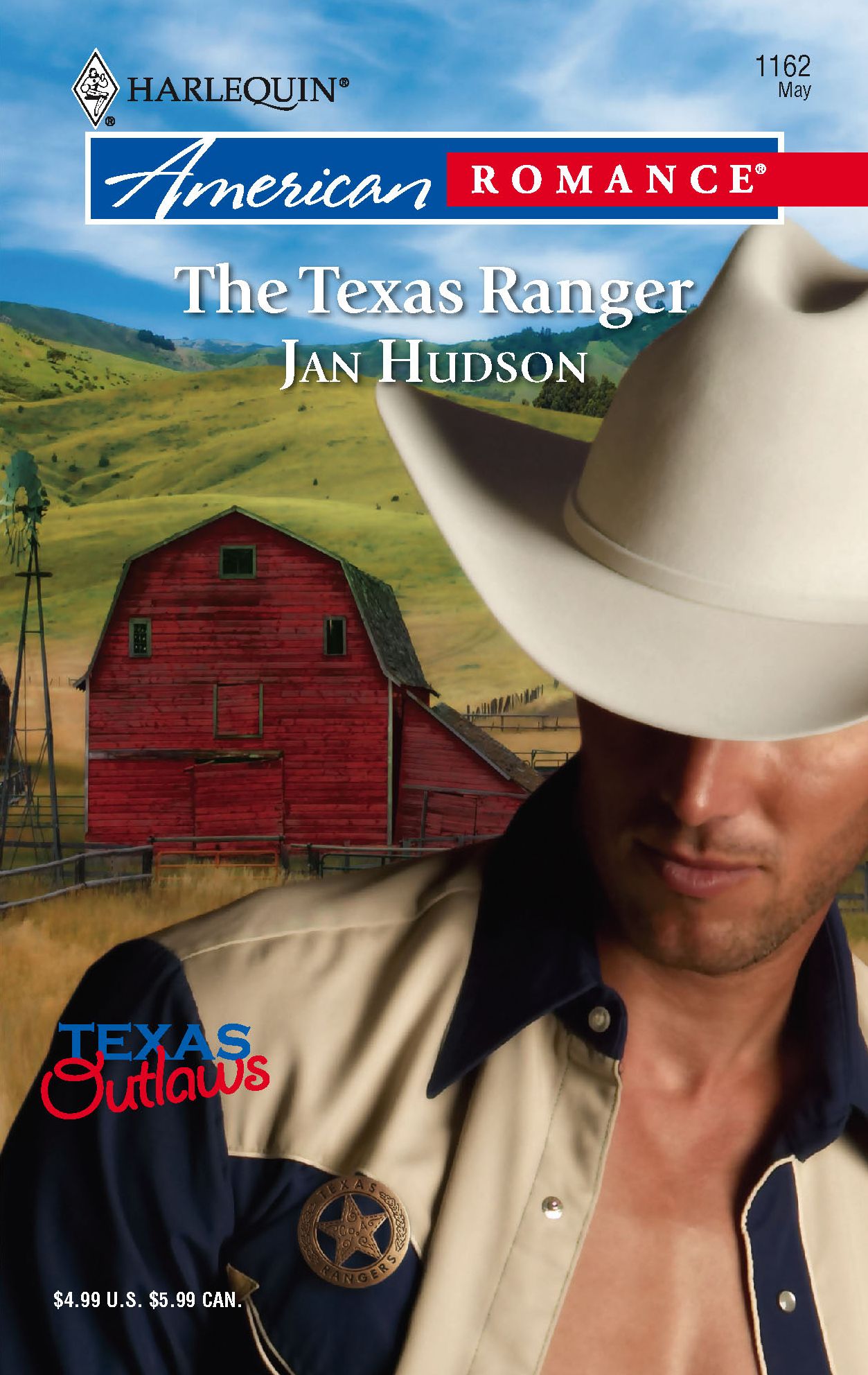 Texas Ranger (Harlequin American Romance #1162)