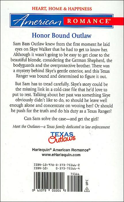 Texas Ranger (Harlequin American Romance #1162)