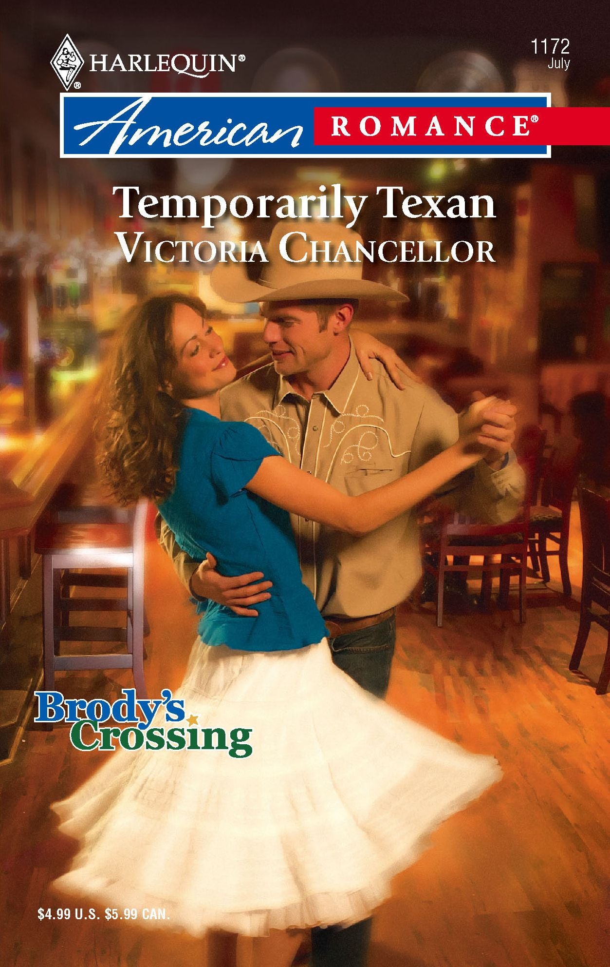 Temporarily Texan (Harlequin American Romance #1172)