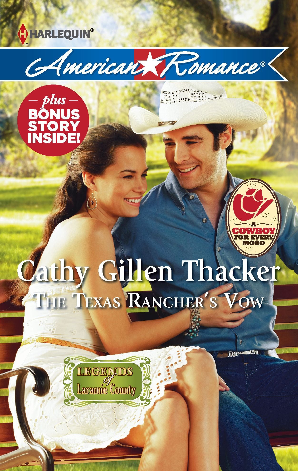 The Texas Rancher's Vow (Harlequin American Romance Series #1412)