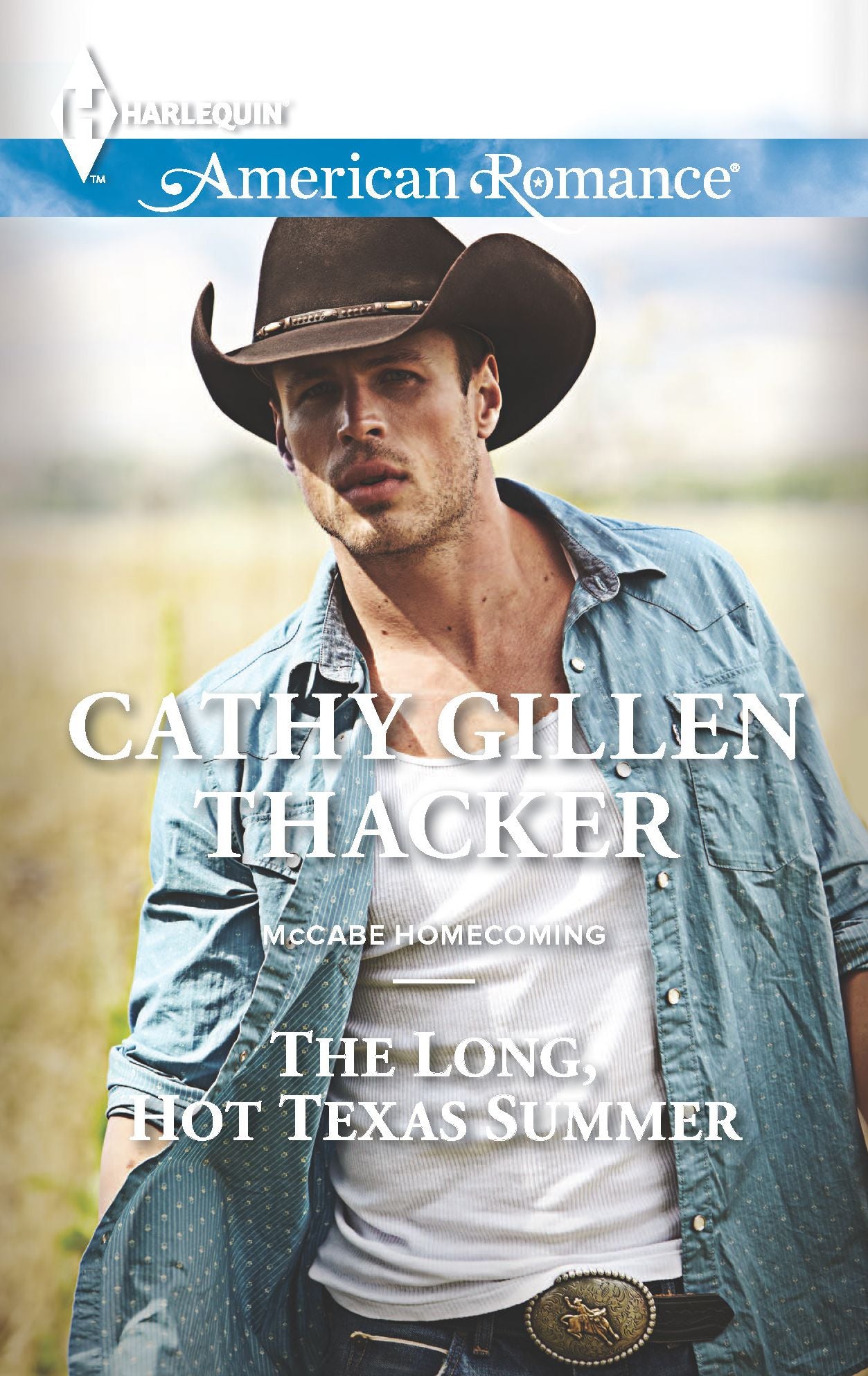 The Long, Hot Texas Summer (Harlequin American Romance Series #1461)
