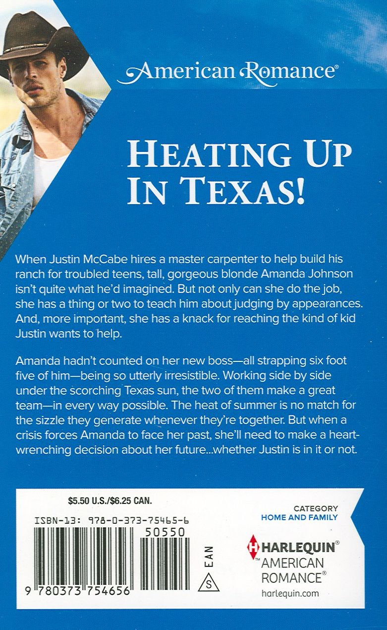 The Long, Hot Texas Summer (Harlequin American Romance Series #1461)