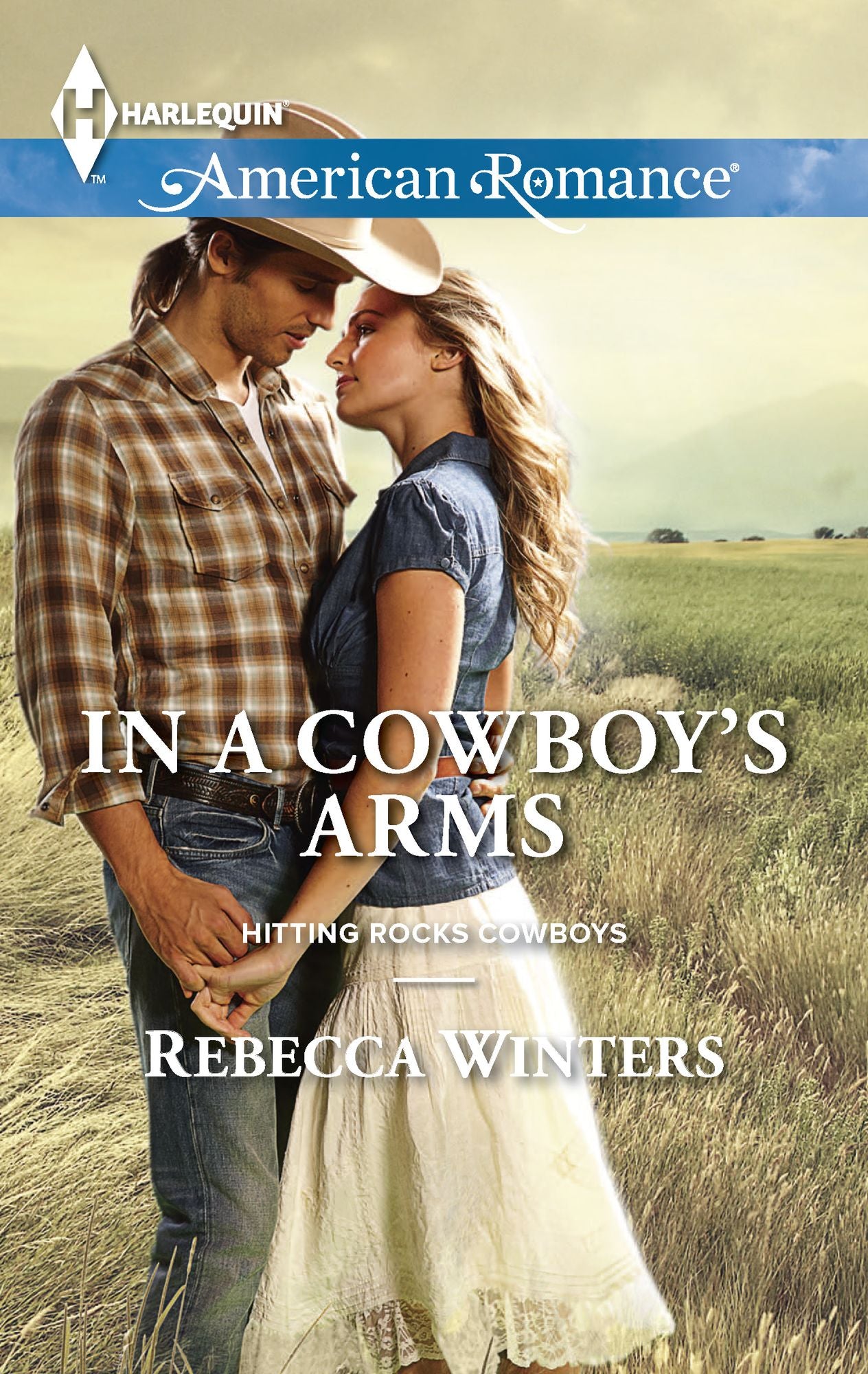 In a Cowboy's Arms (Harlequin American Romance Series #1494)