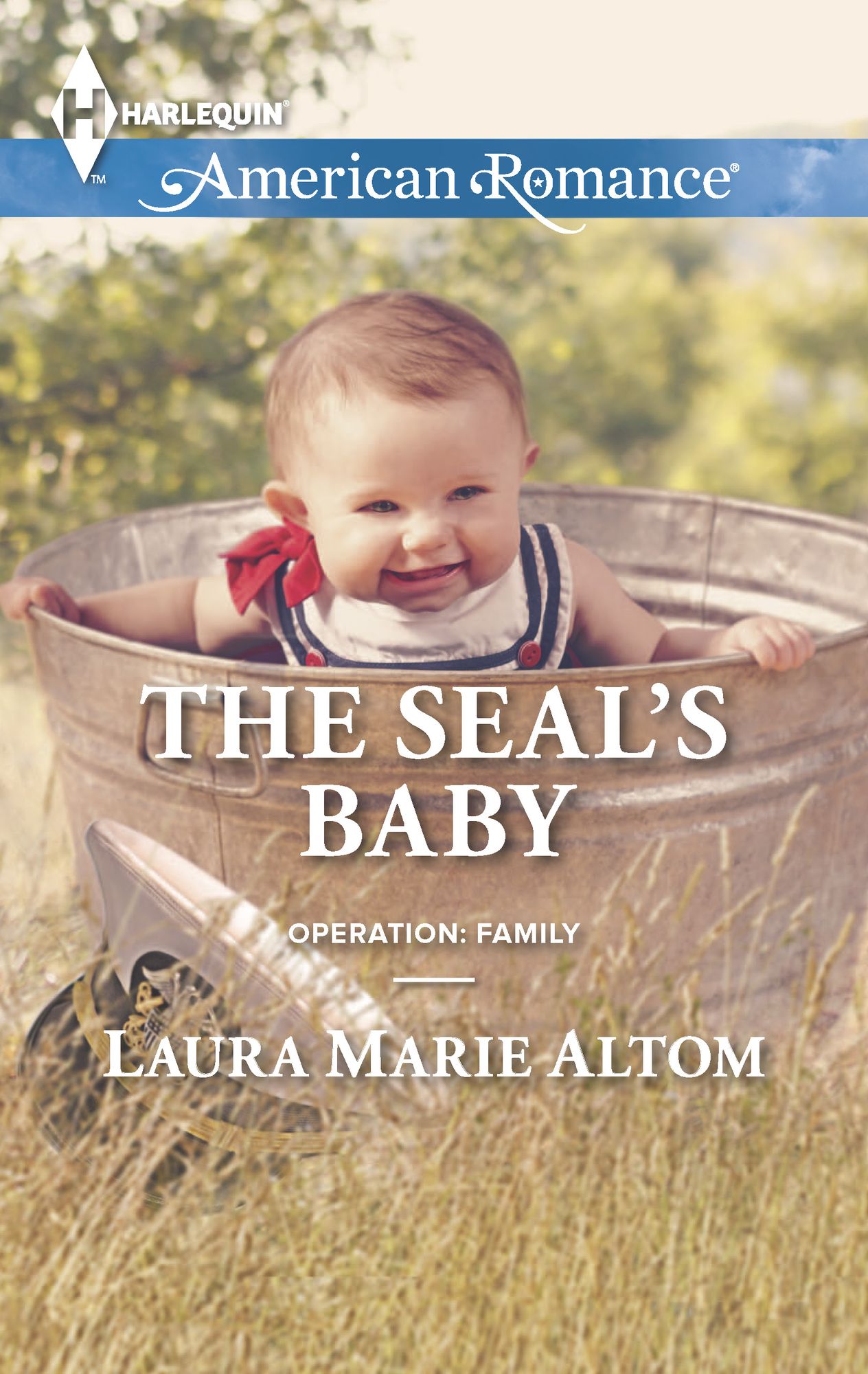 The SEAL's Baby (Harlequin American Romance Series #1503)