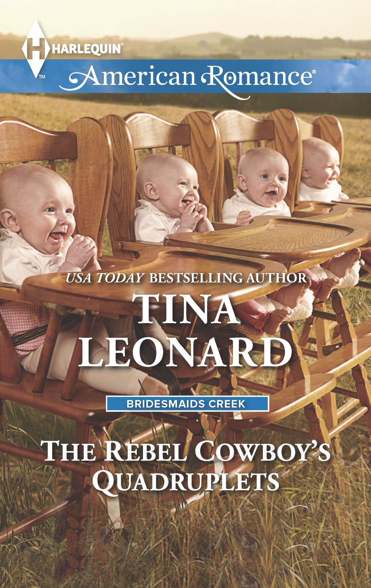 The Rebel Cowboy's Quadruplets (Harlequin American Romance Series #1505)
