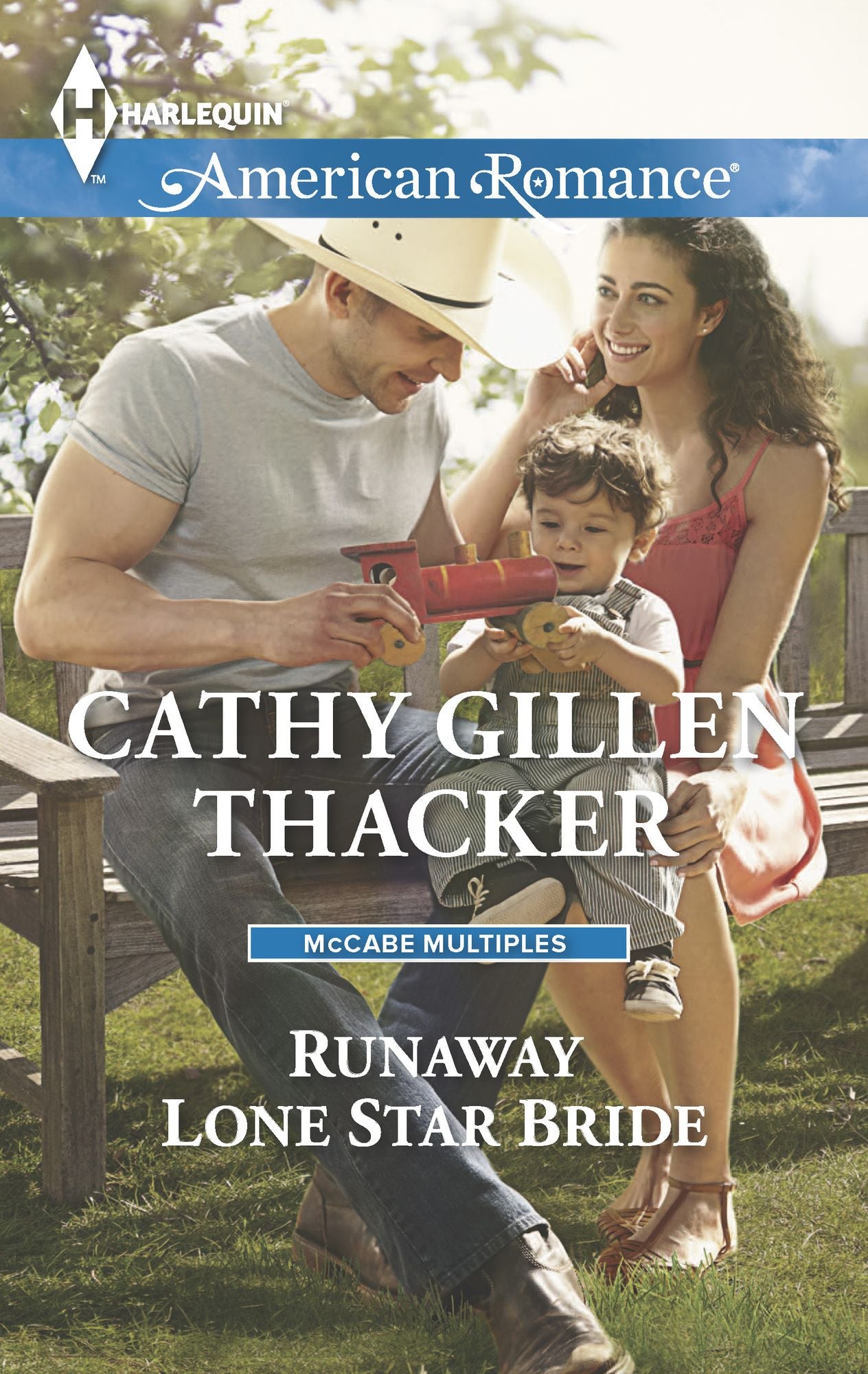 Runaway Lone Star Bride (Harlequin American Romance Series #1507)