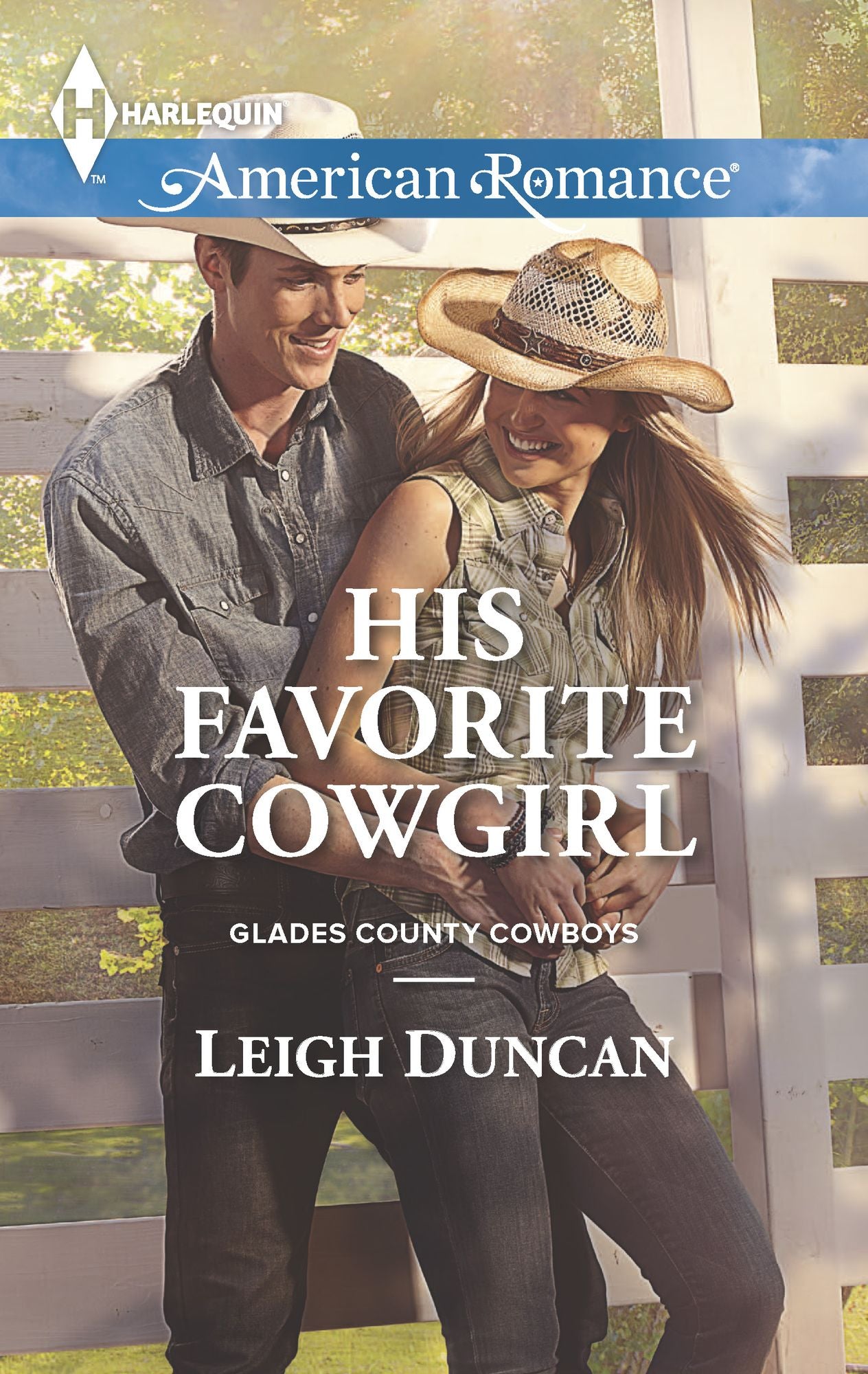 His Favorite Cowgirl (Harlequin American Romance Series #1519)