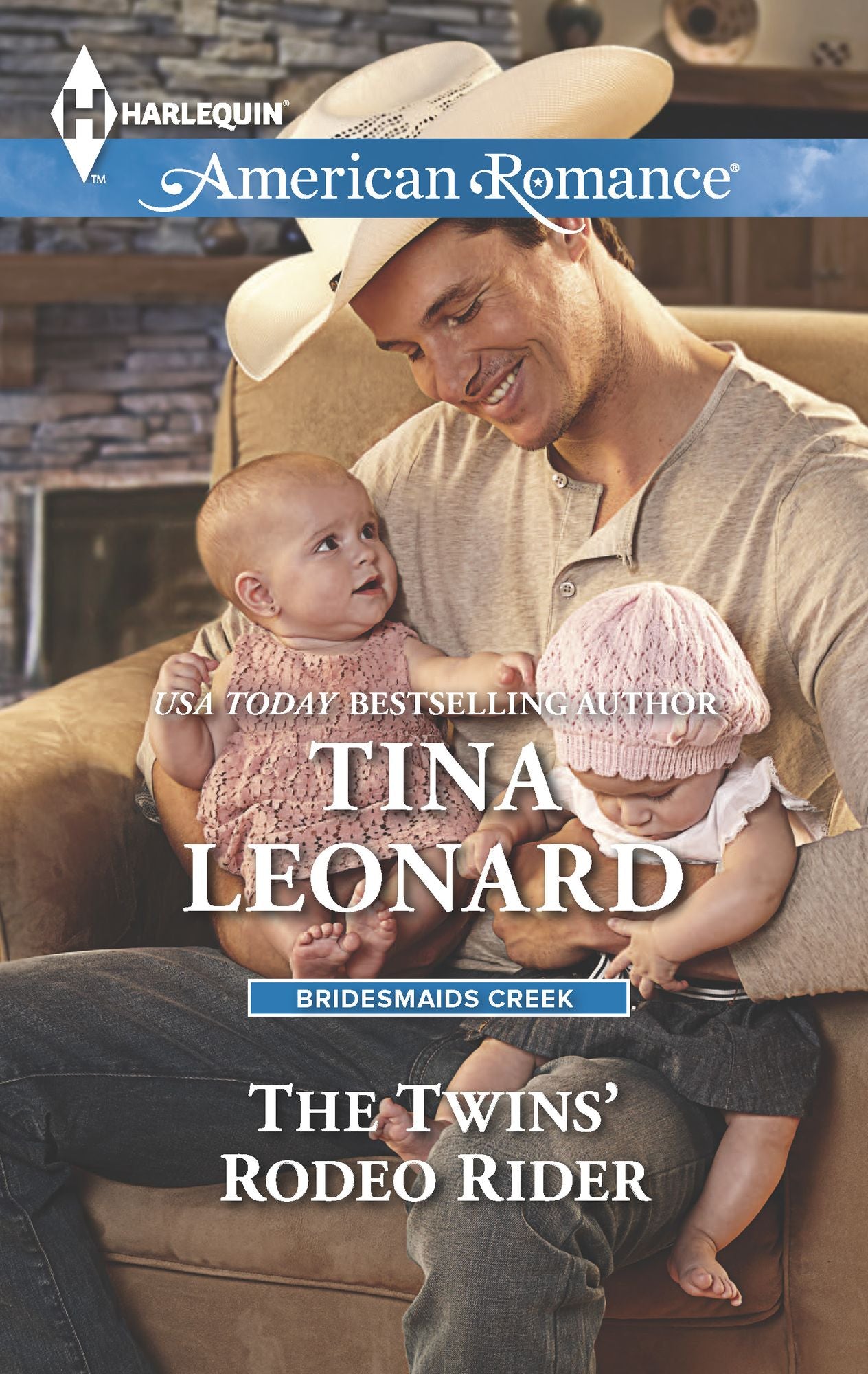 The Twins' Rodeo Rider (Harlequin American Romance Series #1533)