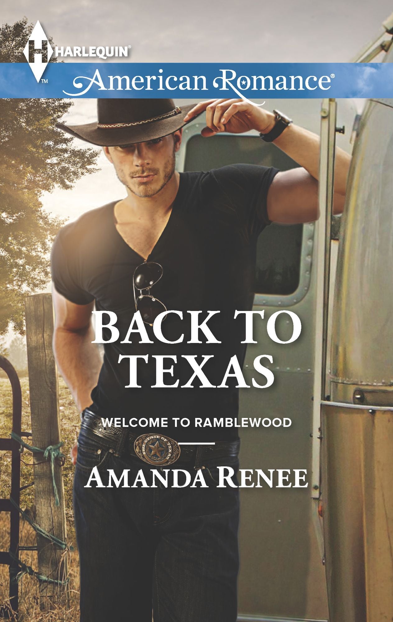 Back to Texas (Harlequin American Romance Series #1548)