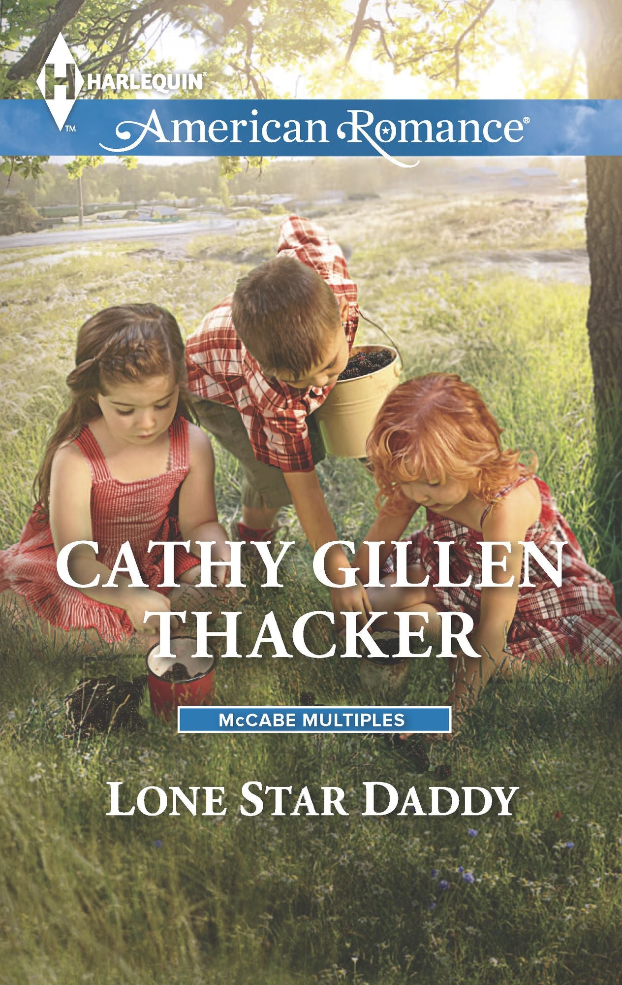 Lone Star Daddy (Harlequin American Romance Series #1549)