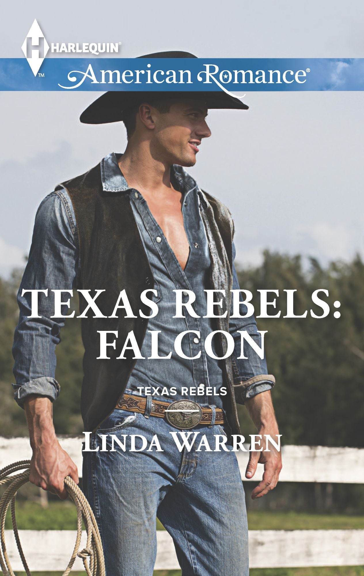 Texas Rebels: Falcon (Harlequin American Romance Series #1557)