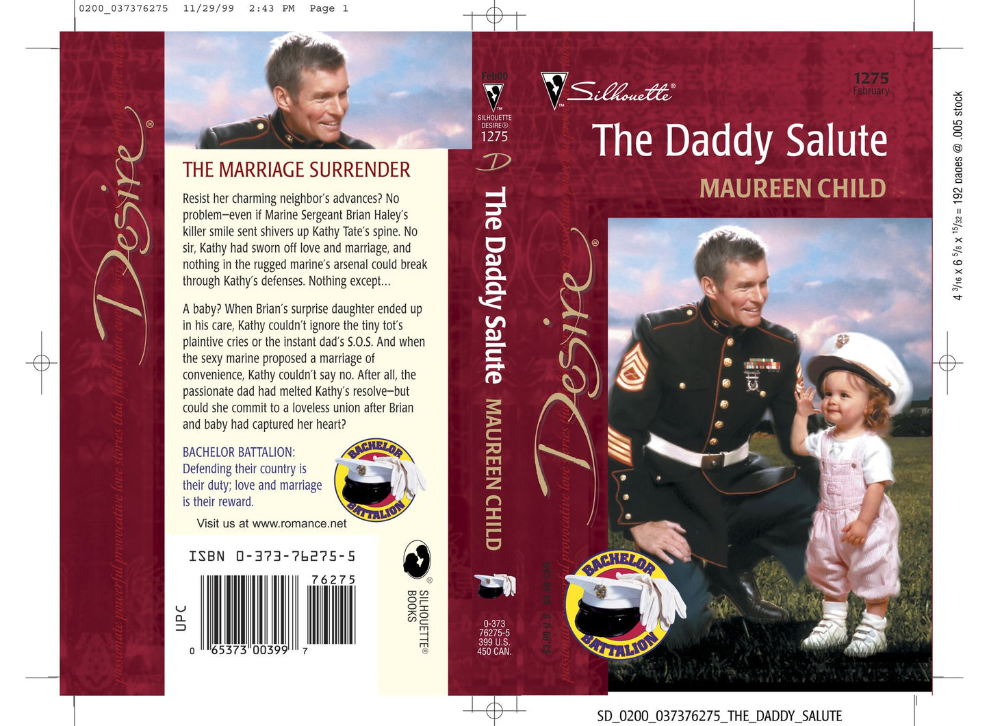 The Daddy Salute