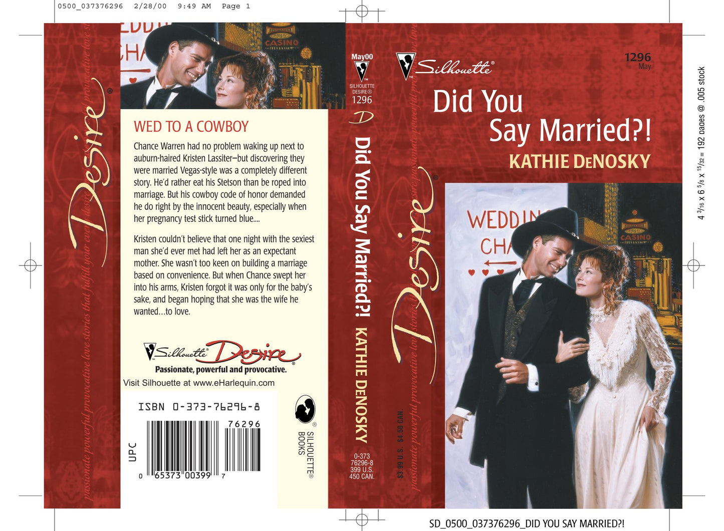 Did You Say Married?!