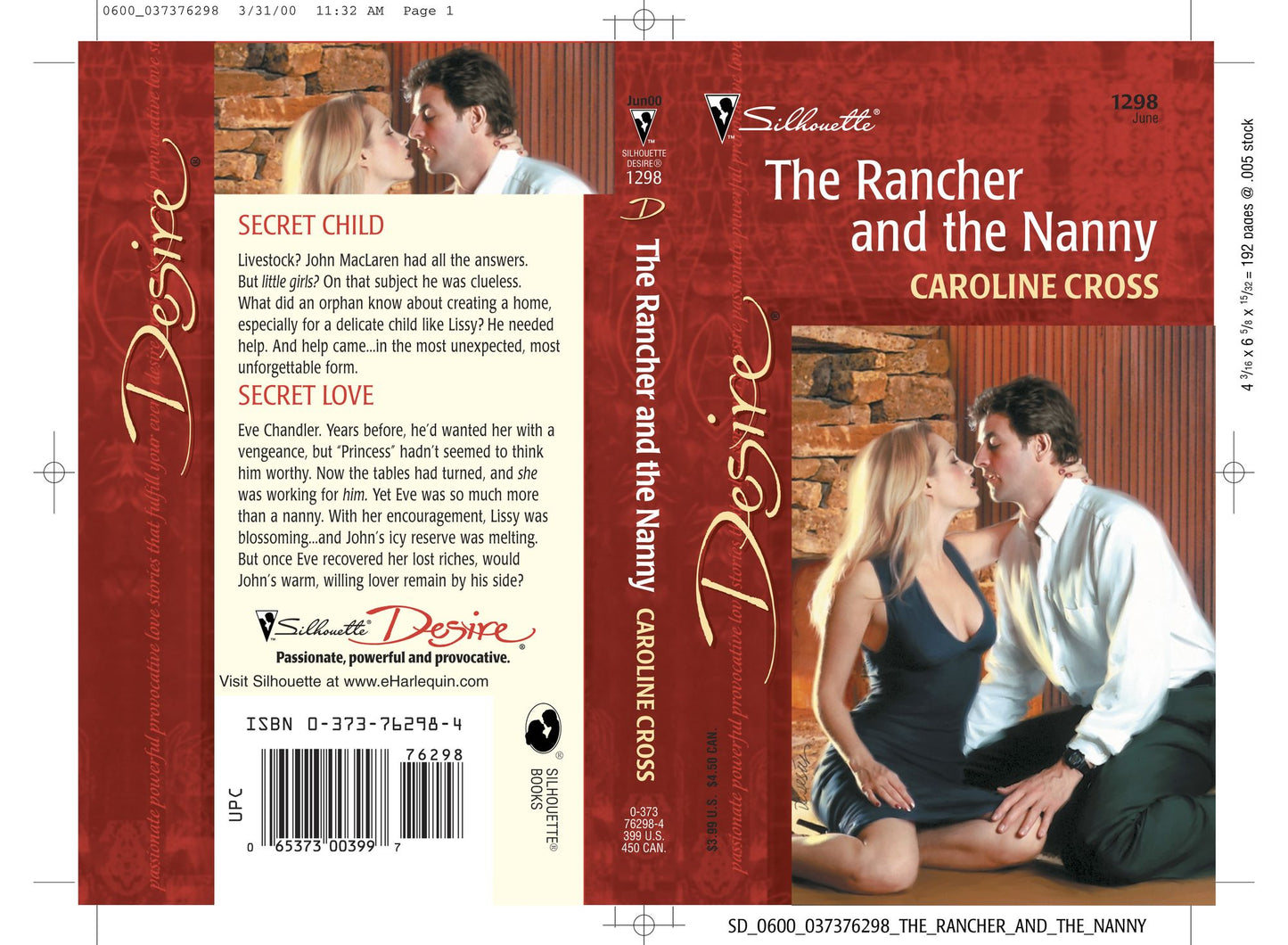 The Rancher and the Nanny