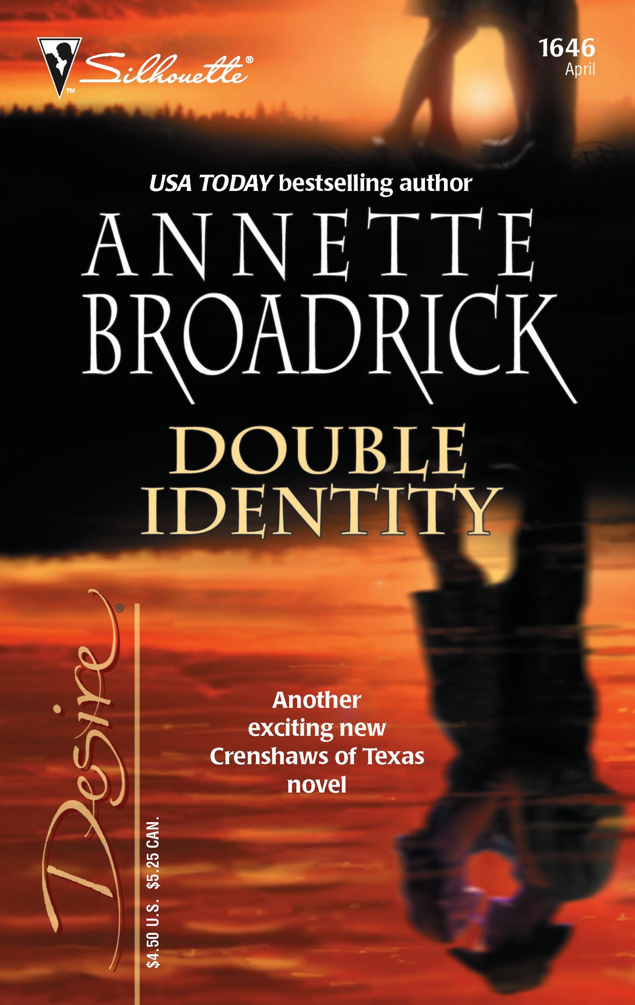 Double Identity (The Crenshaws of Texas)