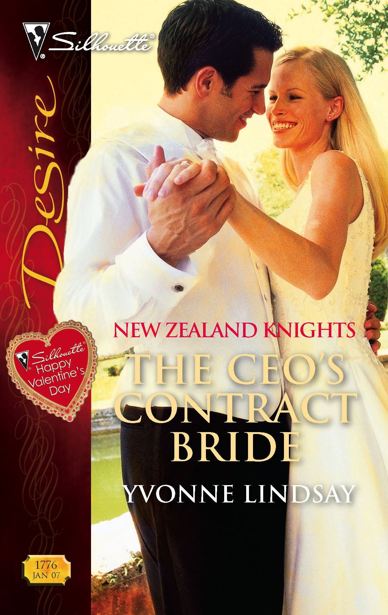 The CEO's Contract Bride (Silhouette Desire #1776)