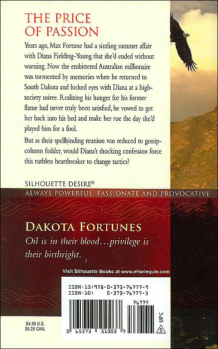 Back in Fortune's Bed (Silhouette Desire #1777)