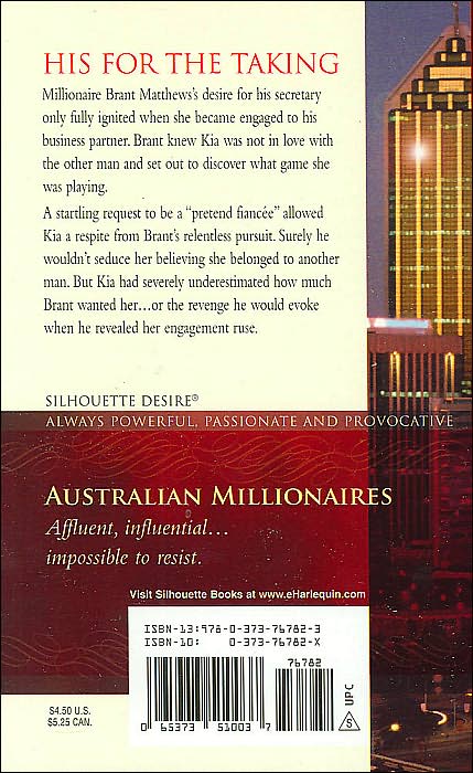The Millionaire's Seductive Revenge (Silhouette Desire #1782)