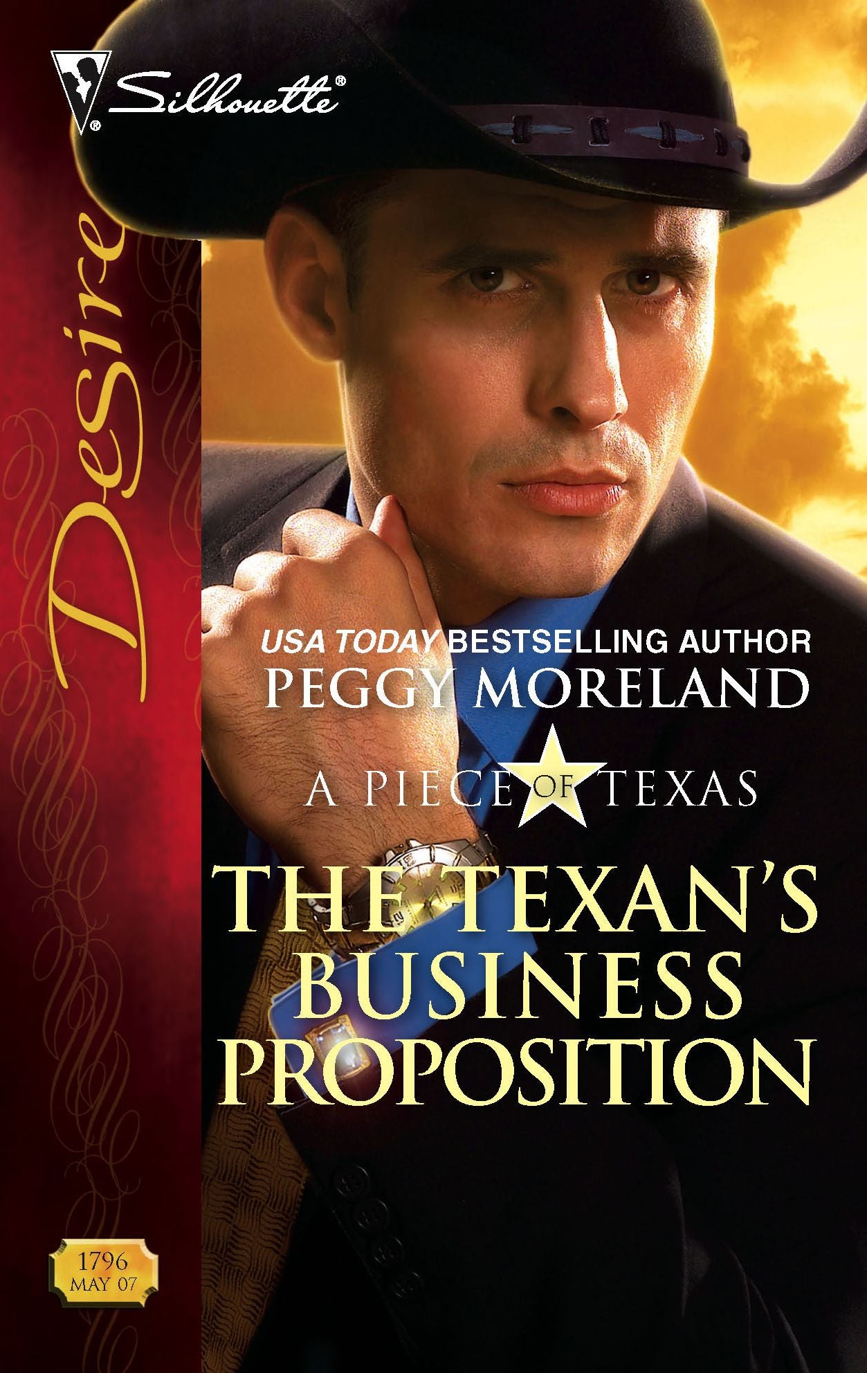 The Texan's Business Proposition (Silhouette Desire #1796)