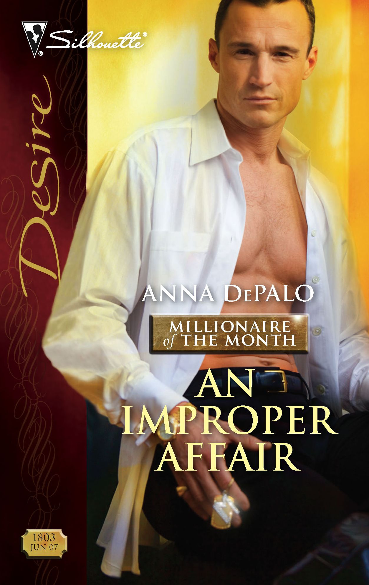 An Improper Affair (Silhouette Desire #1803)