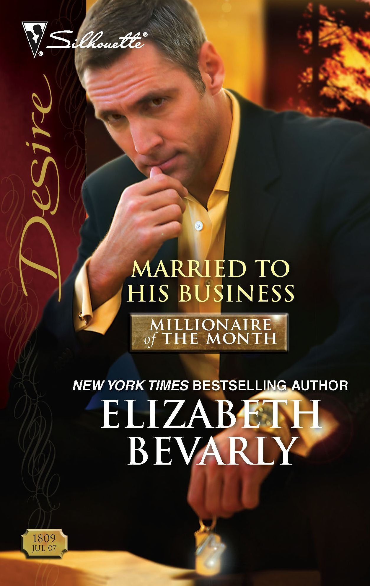 Married to His Business (Silhouette Desire #1809)