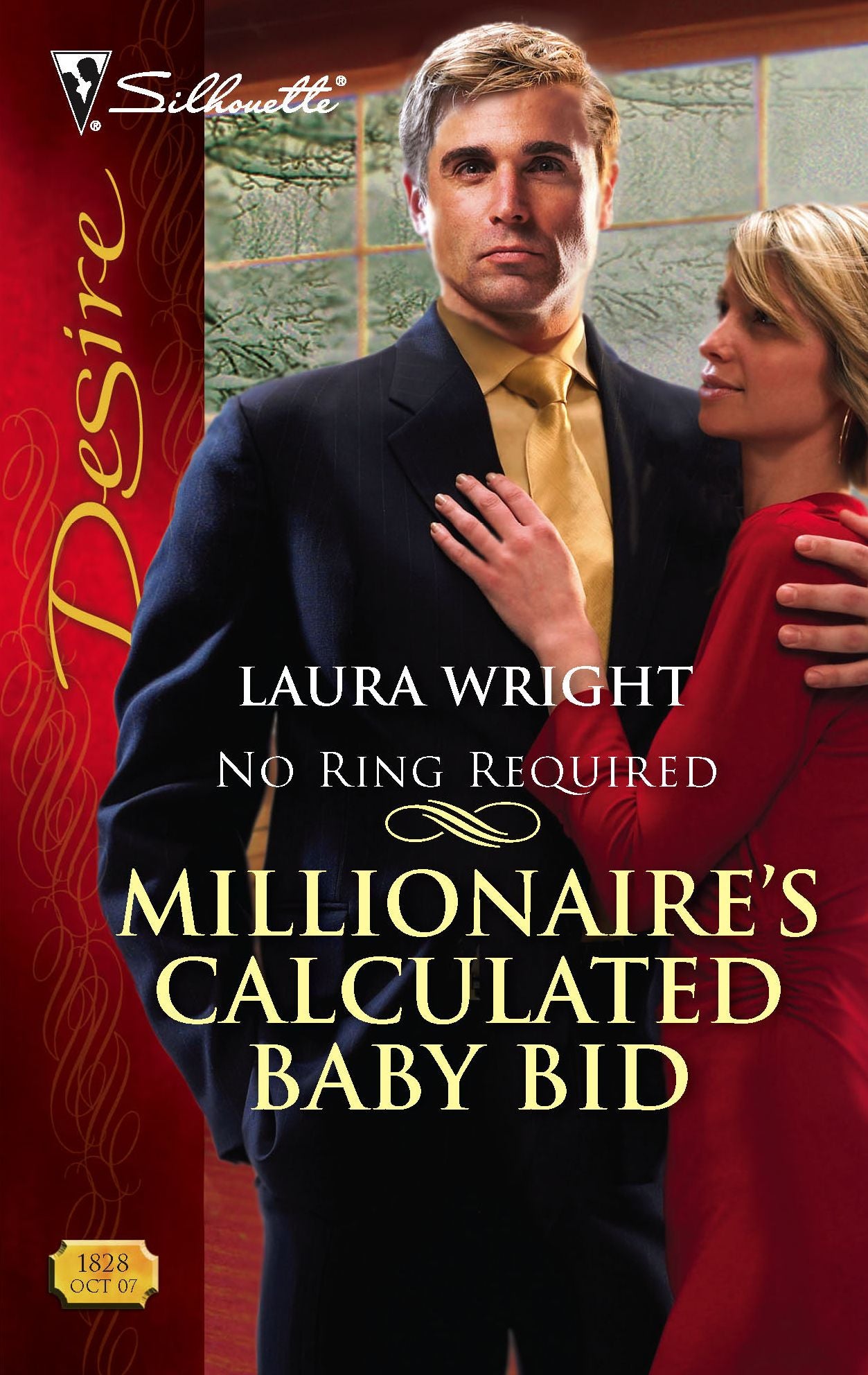 The Millionaire's Calculated Baby Bid [Silhouette Desire Series #1828]