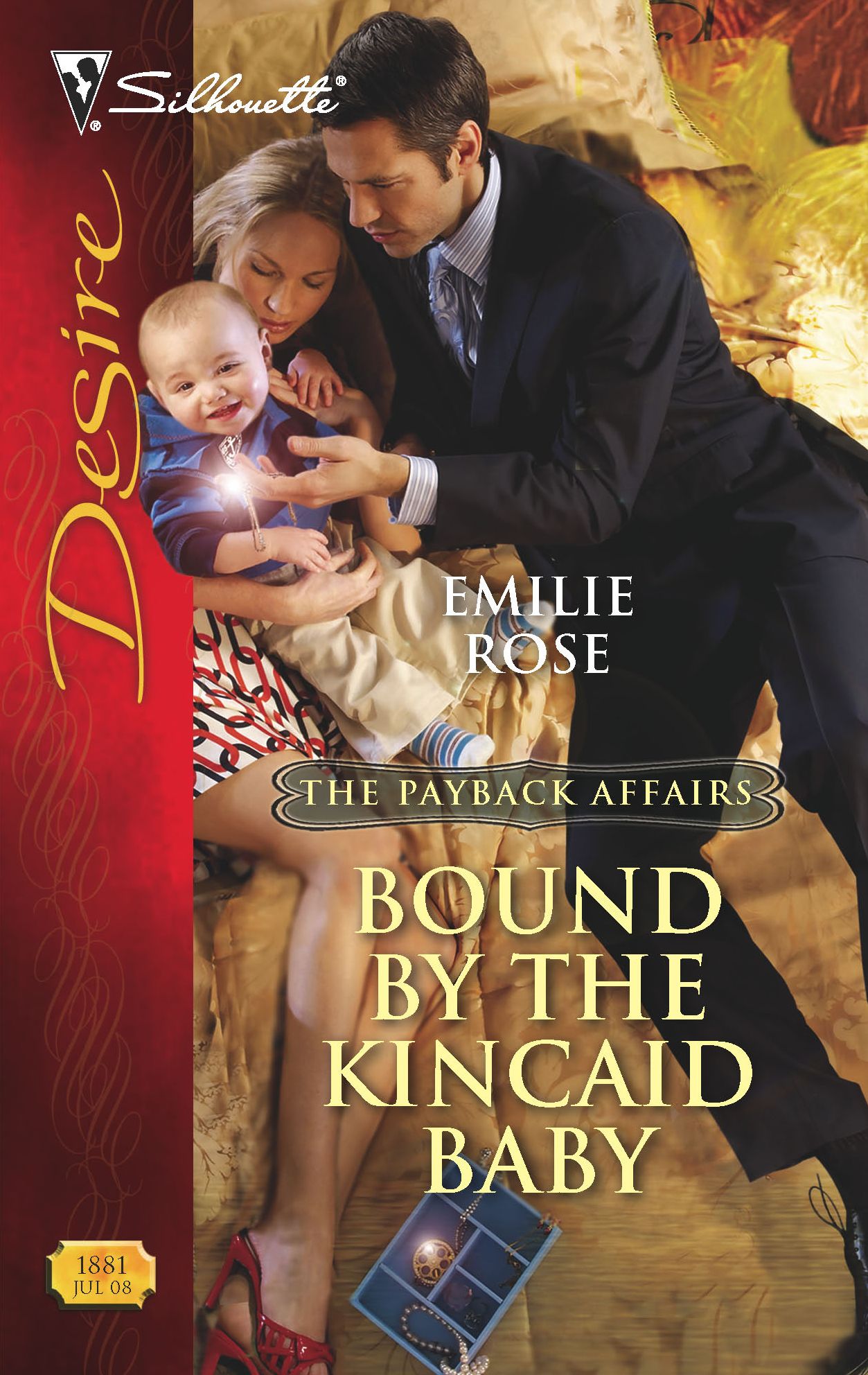 Bound by the Kincaid Baby (Silhouette Desire #1881)