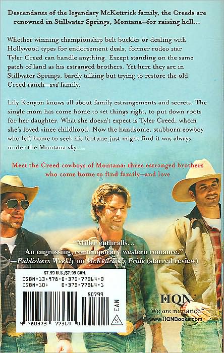 Tyler (Montana Creeds Series)