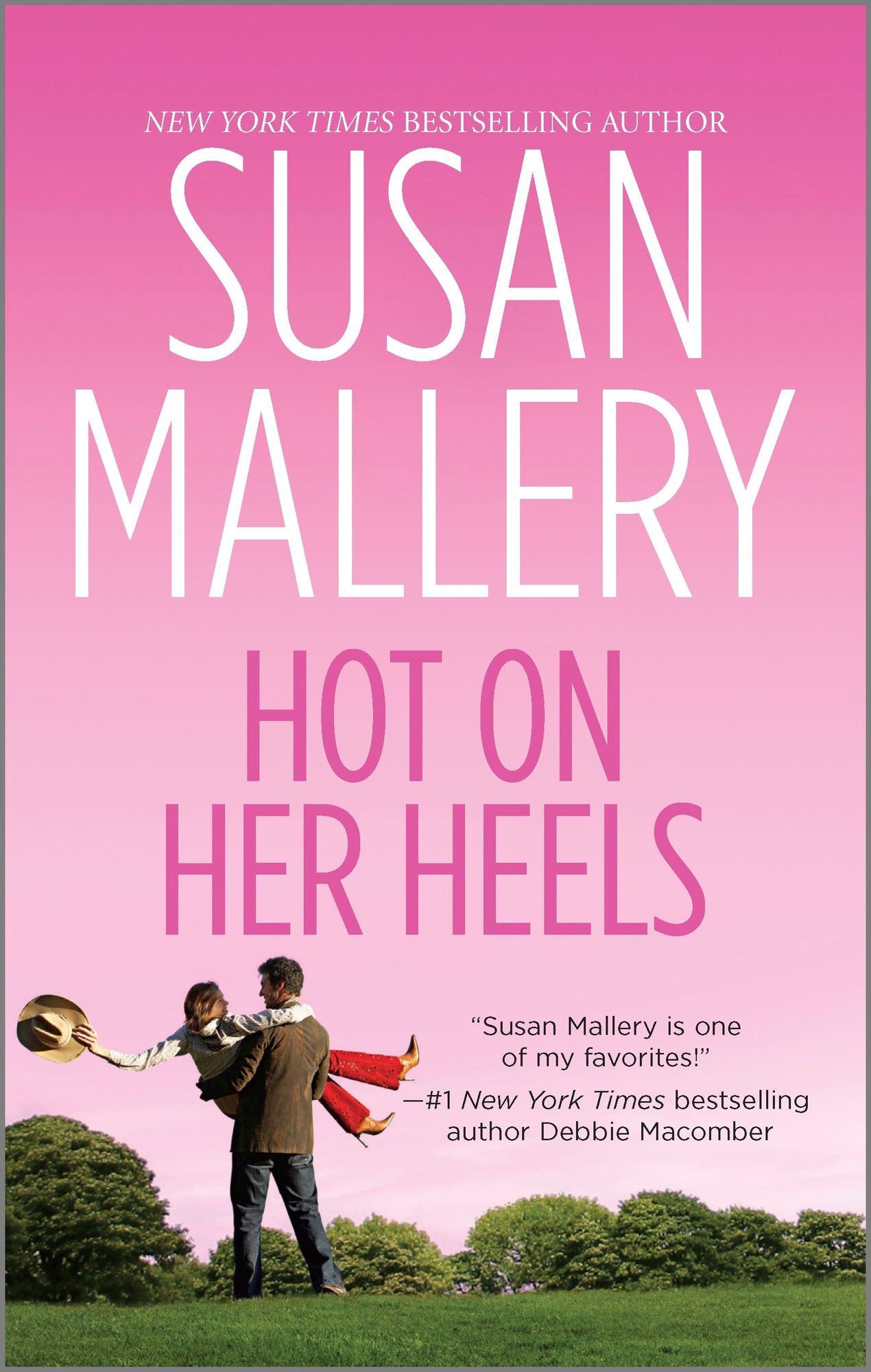 Hot on Her Heels (Lone Star Sisters Series #4)